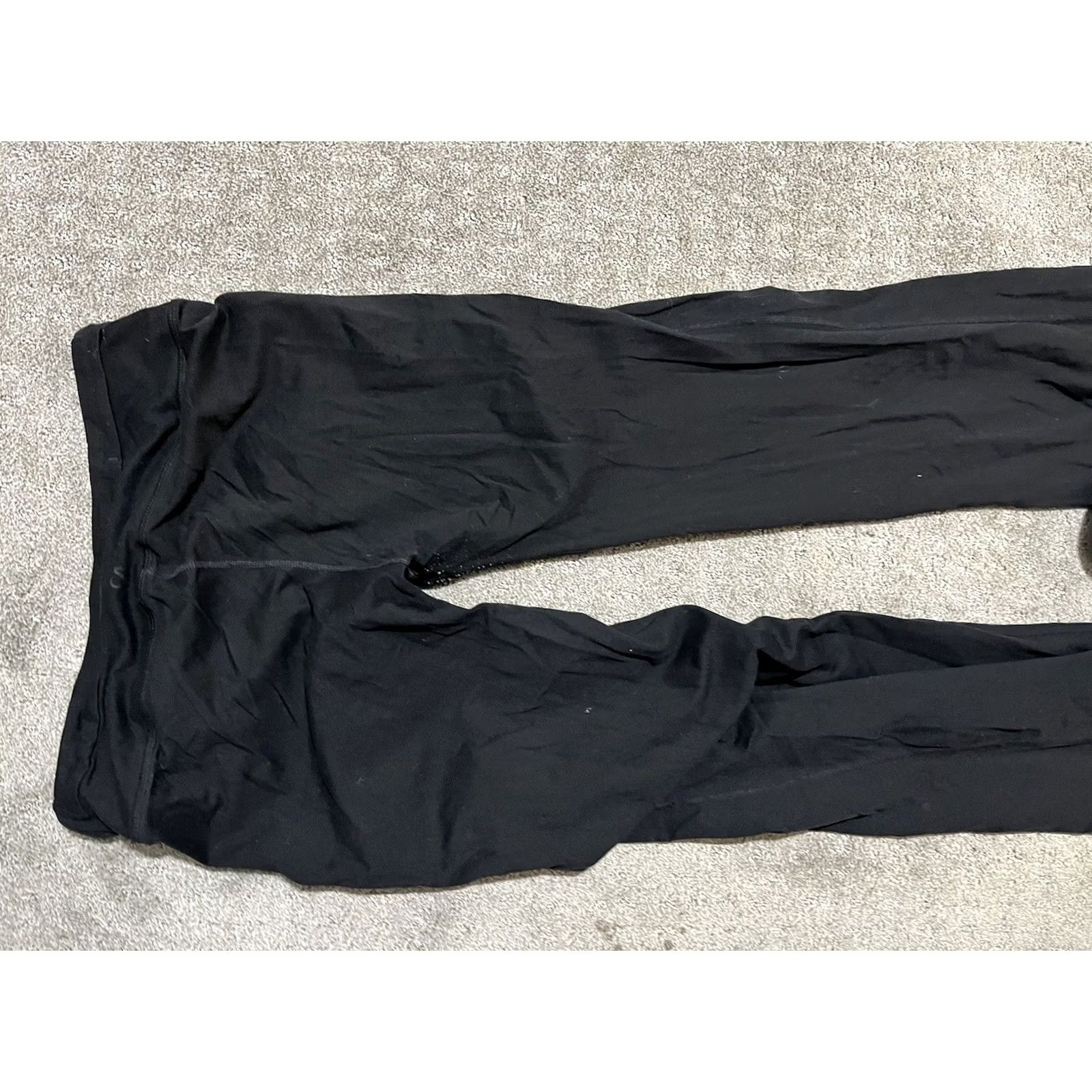 Gap GapFit Medium Black G fast Leggings Women Yoga Activewear Compression Flex Size 32" / US 10 / IT 46 - 4 Thumbnail