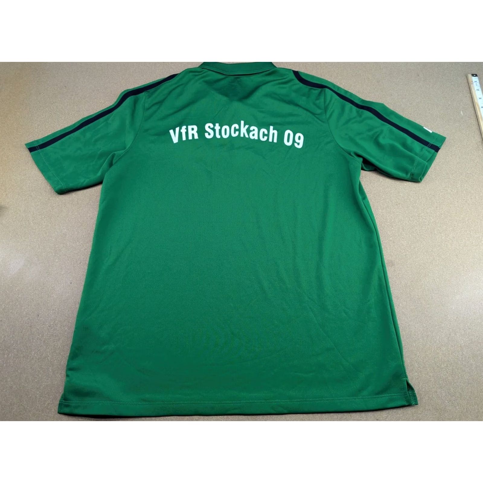 Vintage JAKO Shirt Adult M Football Green Jako VfR Stockach 09 Jersey 2007 Short Sleeve Pullover Round Neck Athletic Quick Dry Sports Men Size US M / EU 48-50 / 2 - 2 Thumbnail
