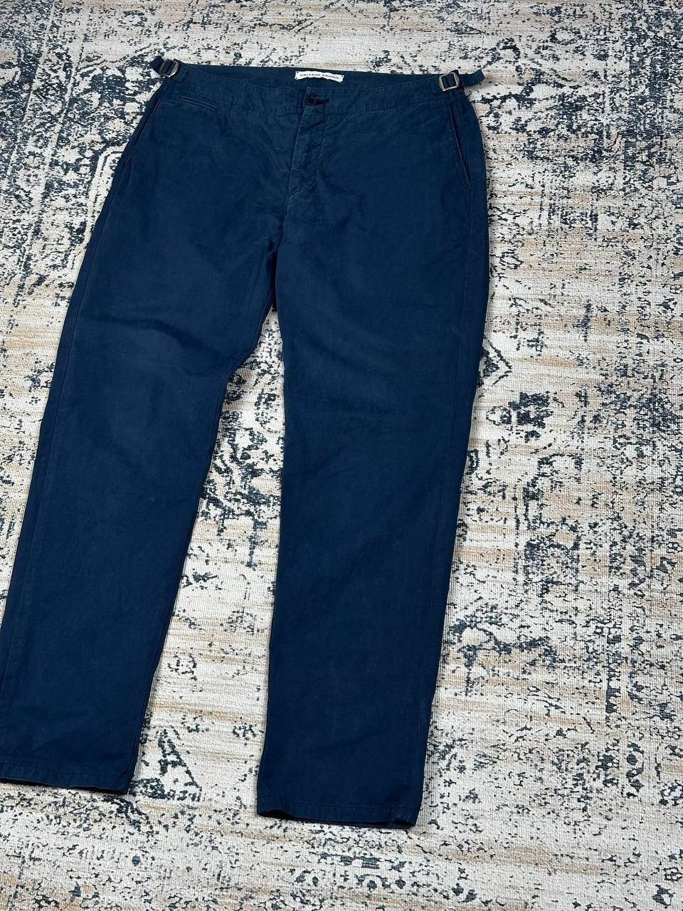Orlebar Brown Orlebar Brown Classic Casual Navy Chino Pants Size US 34 / EU 50 - 2 Thumbnail