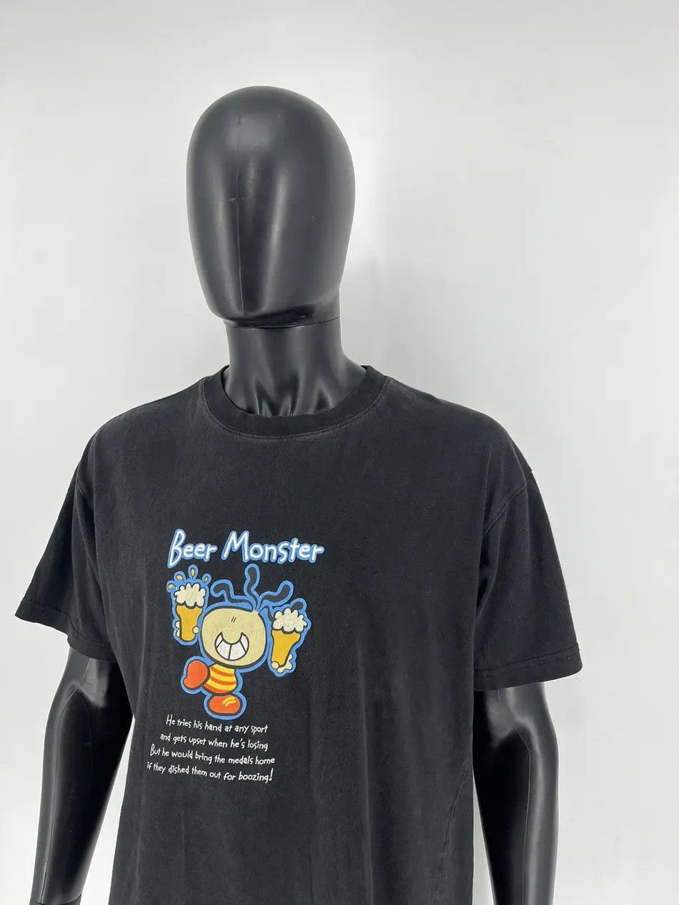 Band Tees Bubblegum Vintage Crazy Tee Big Logo “Beer Monster” Size M Size US L / EU 52-54 / 3 - 3 Thumbnail