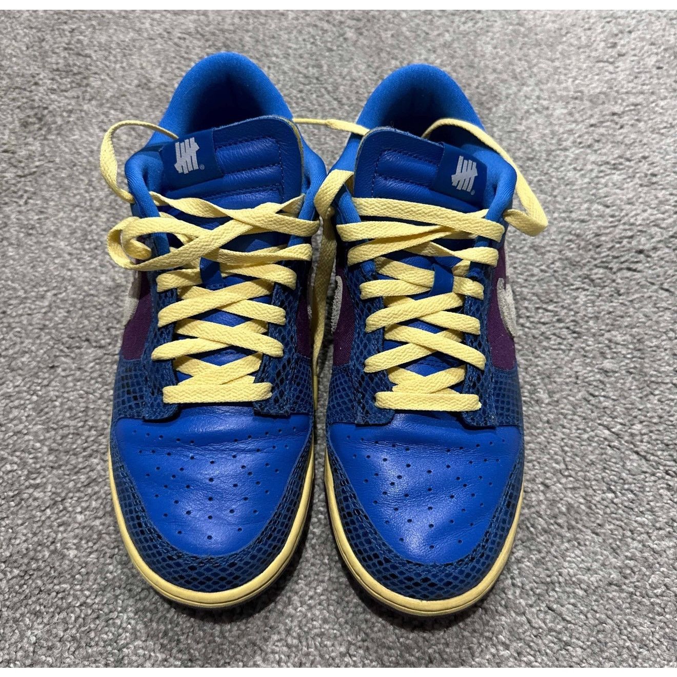 Nike Undefeated Nike Dunk Low SP DH6508-400 size 10.5 Size US 10.5 / EU 43-44 - 9 Thumbnail