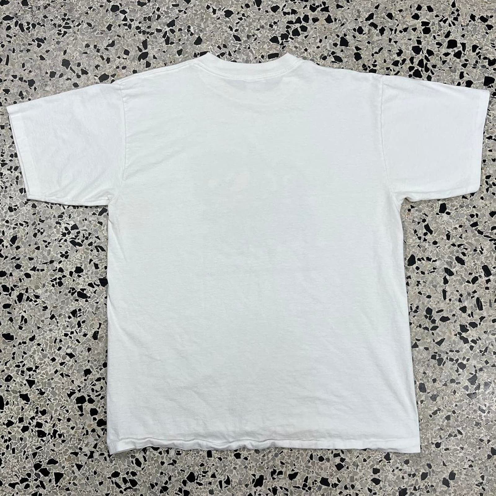 Japanese Brand × Vintage VINTAGE Y2K SINGLE STITCH TEENAGE MUTANT NINJA DONORS TEE Size US L / EU 52-54 / 3 - 5 Thumbnail