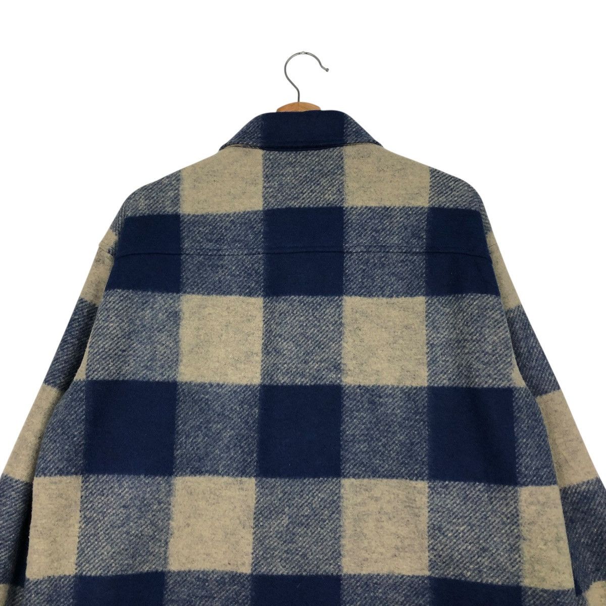 Japanese Brand 🔥VINTAGE WOOL CHORE JACKET UNIQLO TARTAN DEISGN ISSEY MIYAKE Size US L / EU 52-54 / 3 - 11 Thumbnail