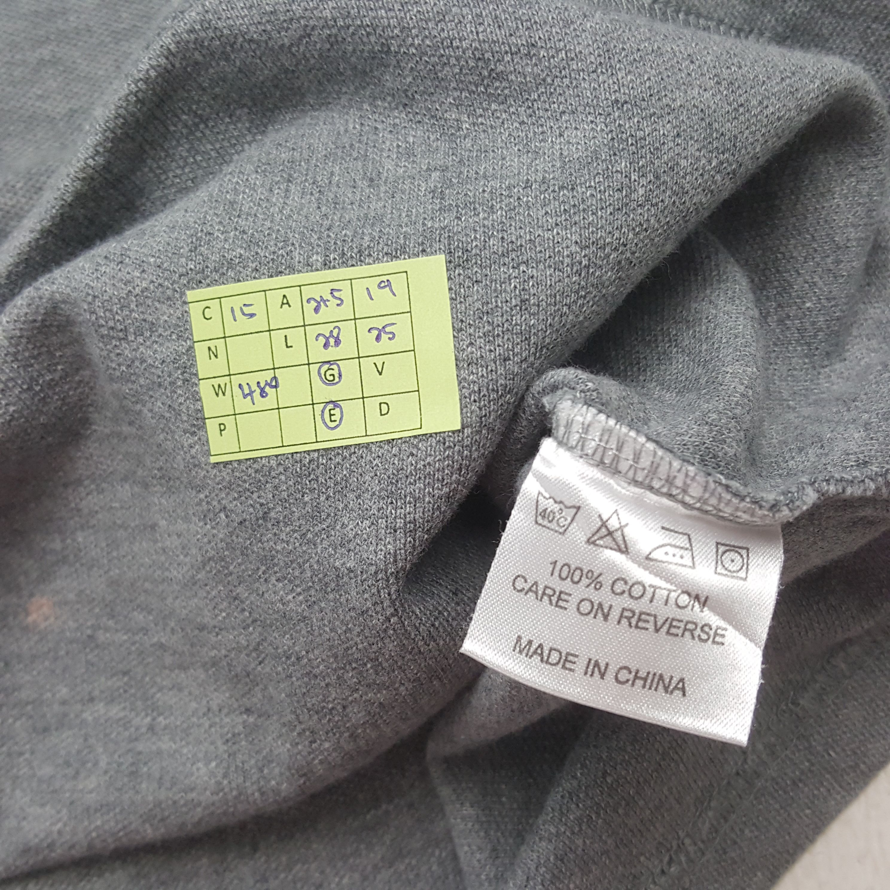 Yves Saint Laurent Vintage Yves Saint Laurent Designer Brand YSL Polos Size US L / EU 52-54 / 3 - 7 Thumbnail