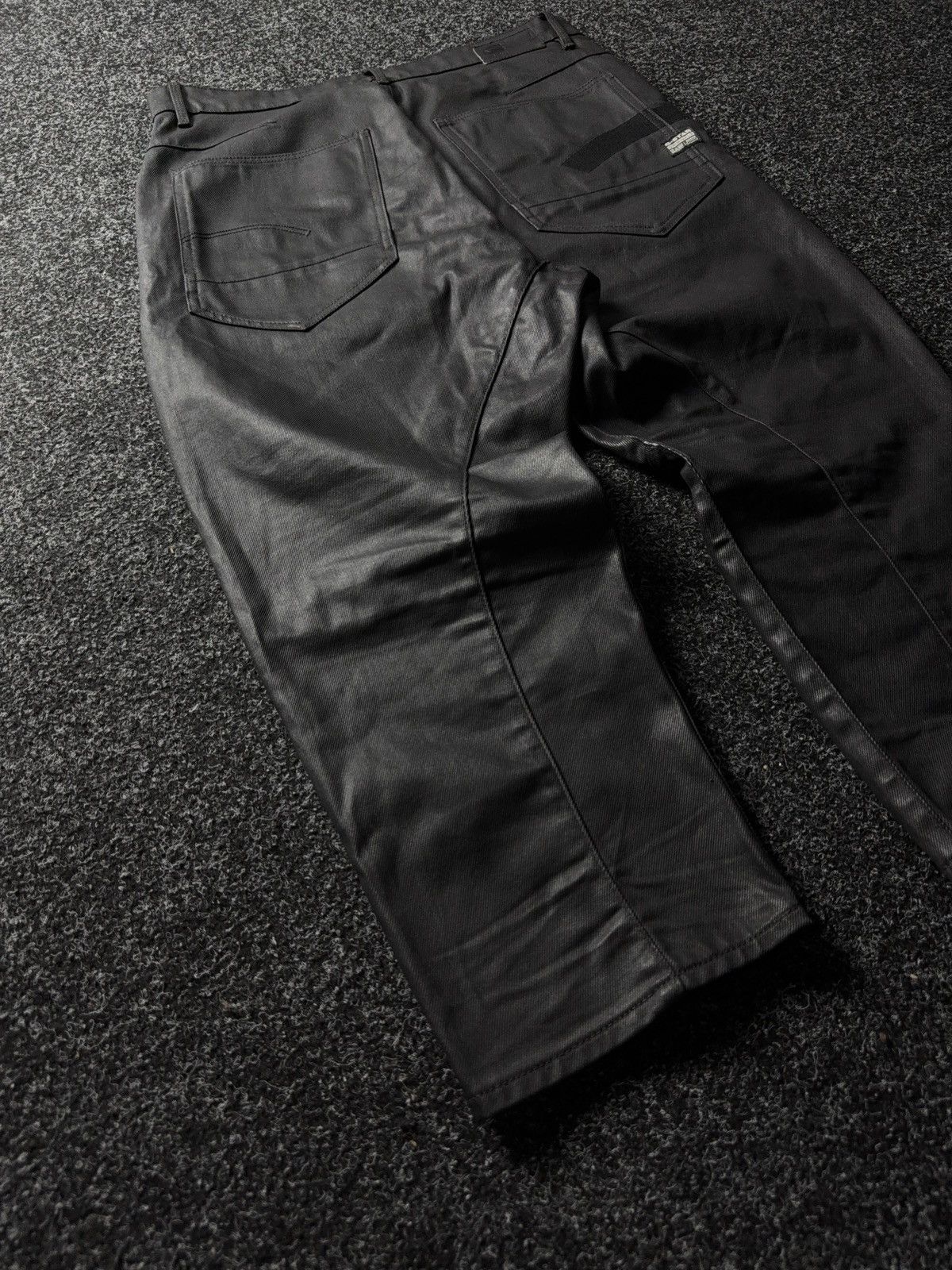 G-Star Vintage 00s Y2K G-Star Raw C-Staq 3D Retro Style pants Size 31" - 12 Thumbnail