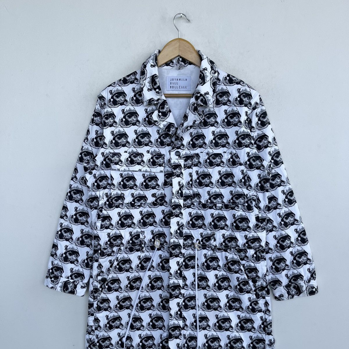 If Six Was Nine Juvenile Hall Roll Call Experimental Gas Mask Coverall Size US 32 / EU 48 - 5 Thumbnail