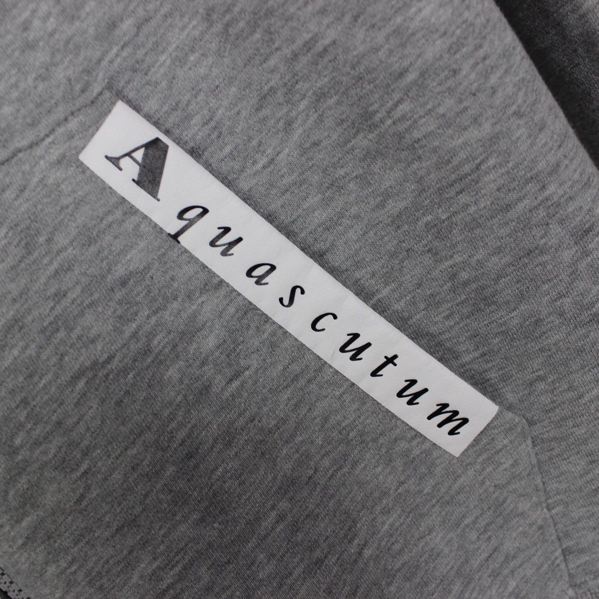 Aquascutum Aquascutum hoodie men cotton XL XLL zip logo Size US XL / EU 56 / 4 - 12 Thumbnail