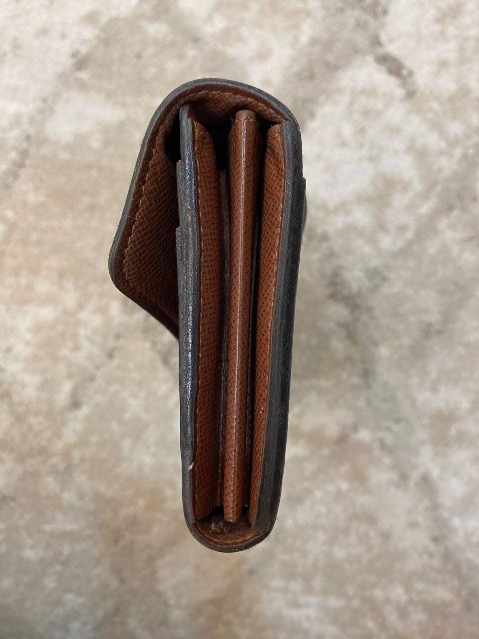 Louis Vuitton Louis Vuitton Monogram Portefeuille Sarah Long Wallet Size ONE SIZE - 7 Thumbnail