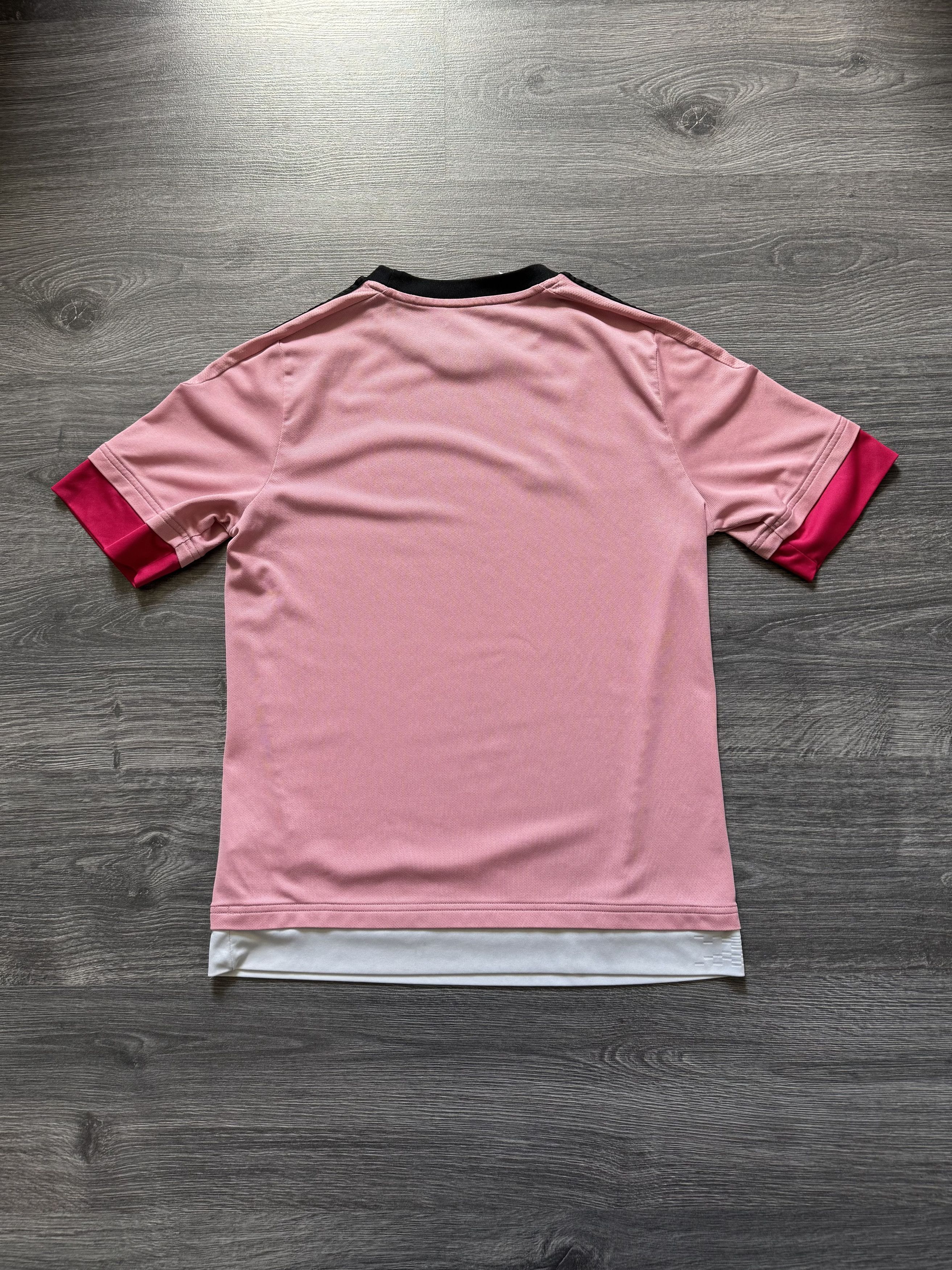 Adidas Adidas Juventus 2015 Pink Drake Jersey Size US S / EU 44-46 / 1 - 2 Thumbnail