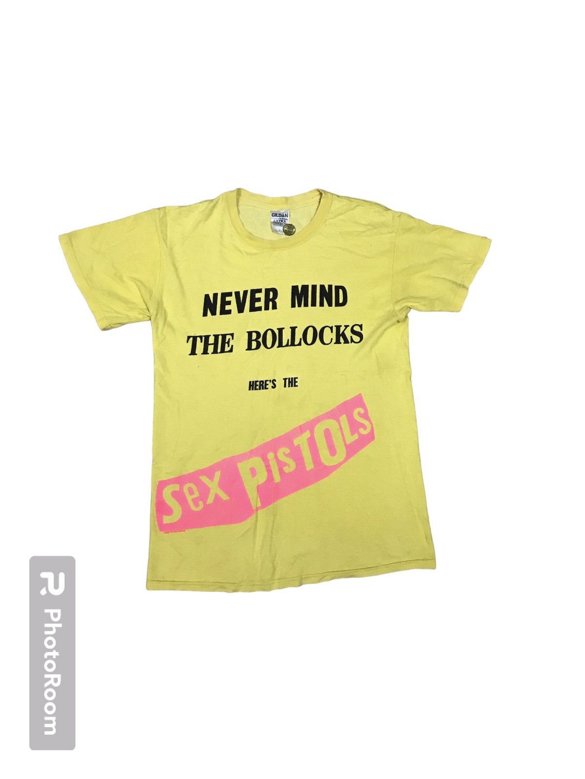 Band Tees Vintage Y2k Sex Pistol The Bollock 🌻 Size US M / EU 48-50 / 2 - 1 Thumbnail