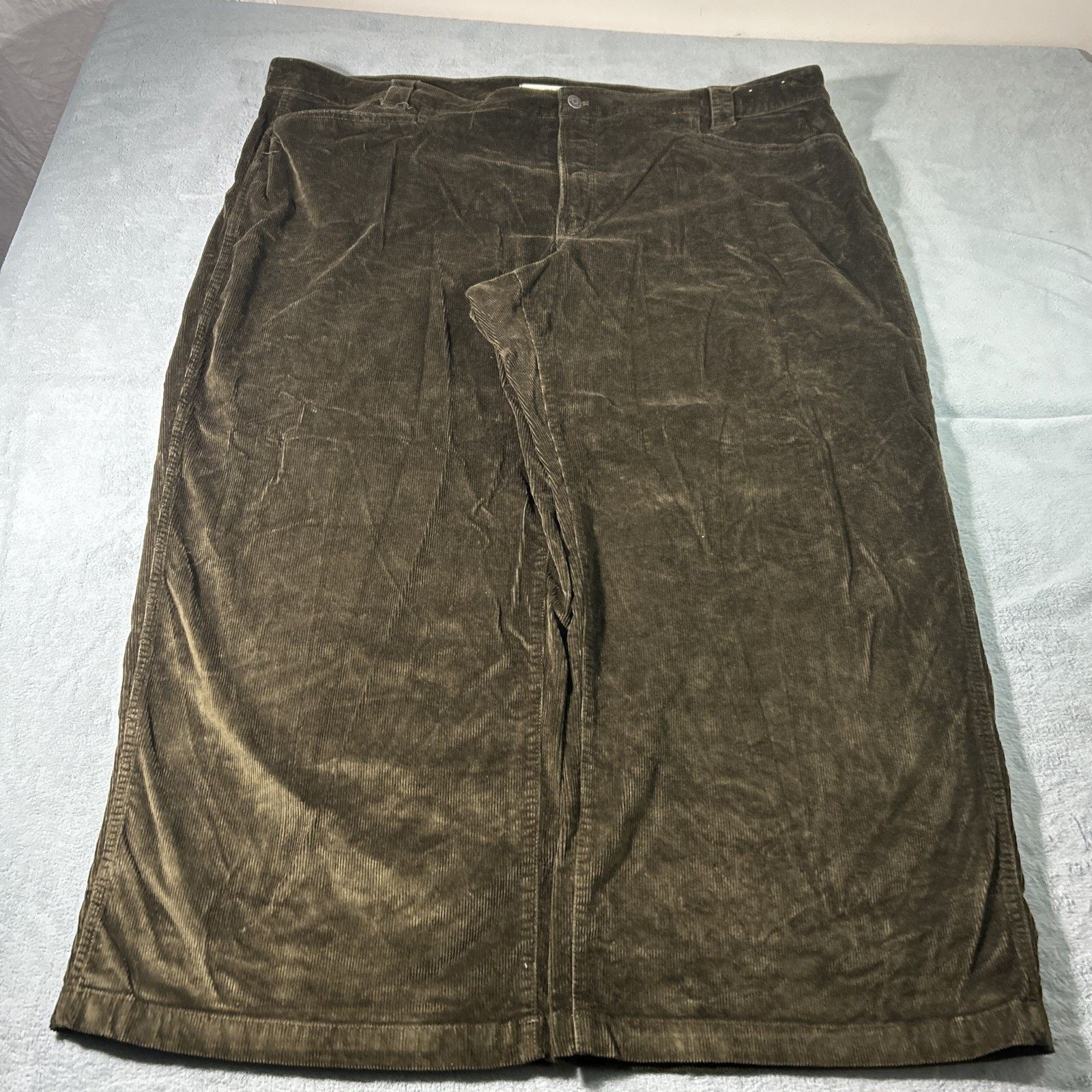 Madewell Corduroy Beyond Baggy Pants Womens 28w 52x28 Super Bagi Wide Size 38" / US 16 / IT 52 - 2 Thumbnail