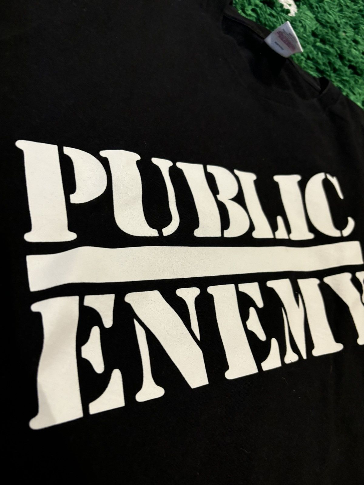 Supreme x Undercover Public Enemy Blow Your Mind Tee White