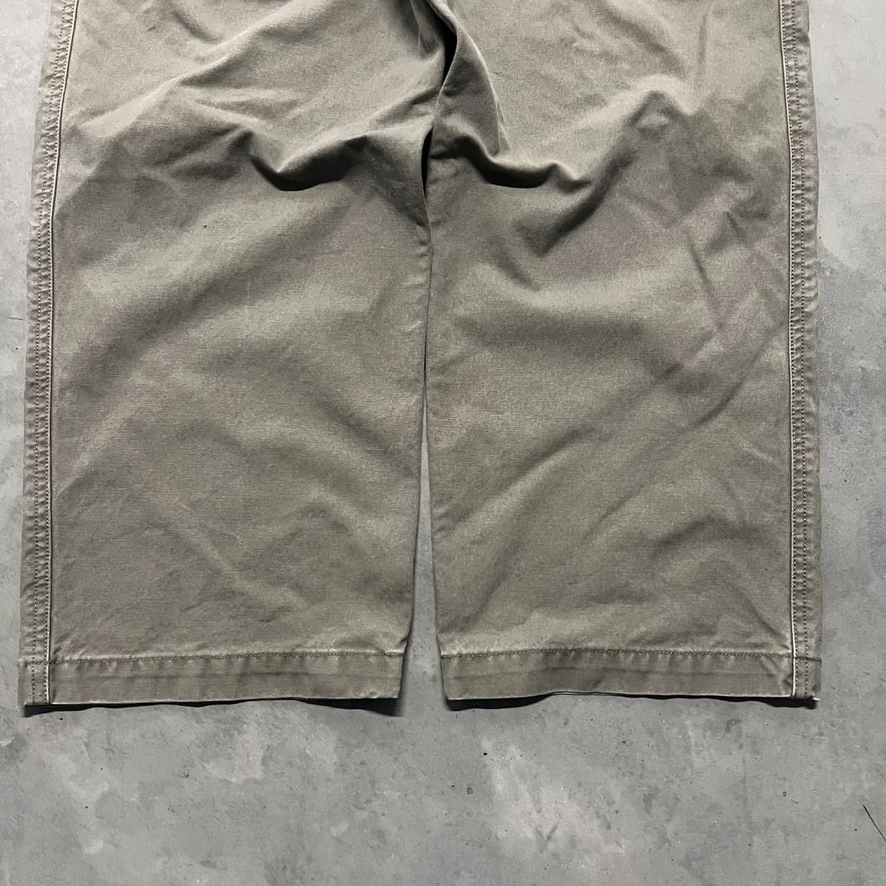 Other Crazy Vintage Y2K Baggy Khaki Grunge Essential Cargo Pants ! Size US 38 / EU 54 - 5 Thumbnail