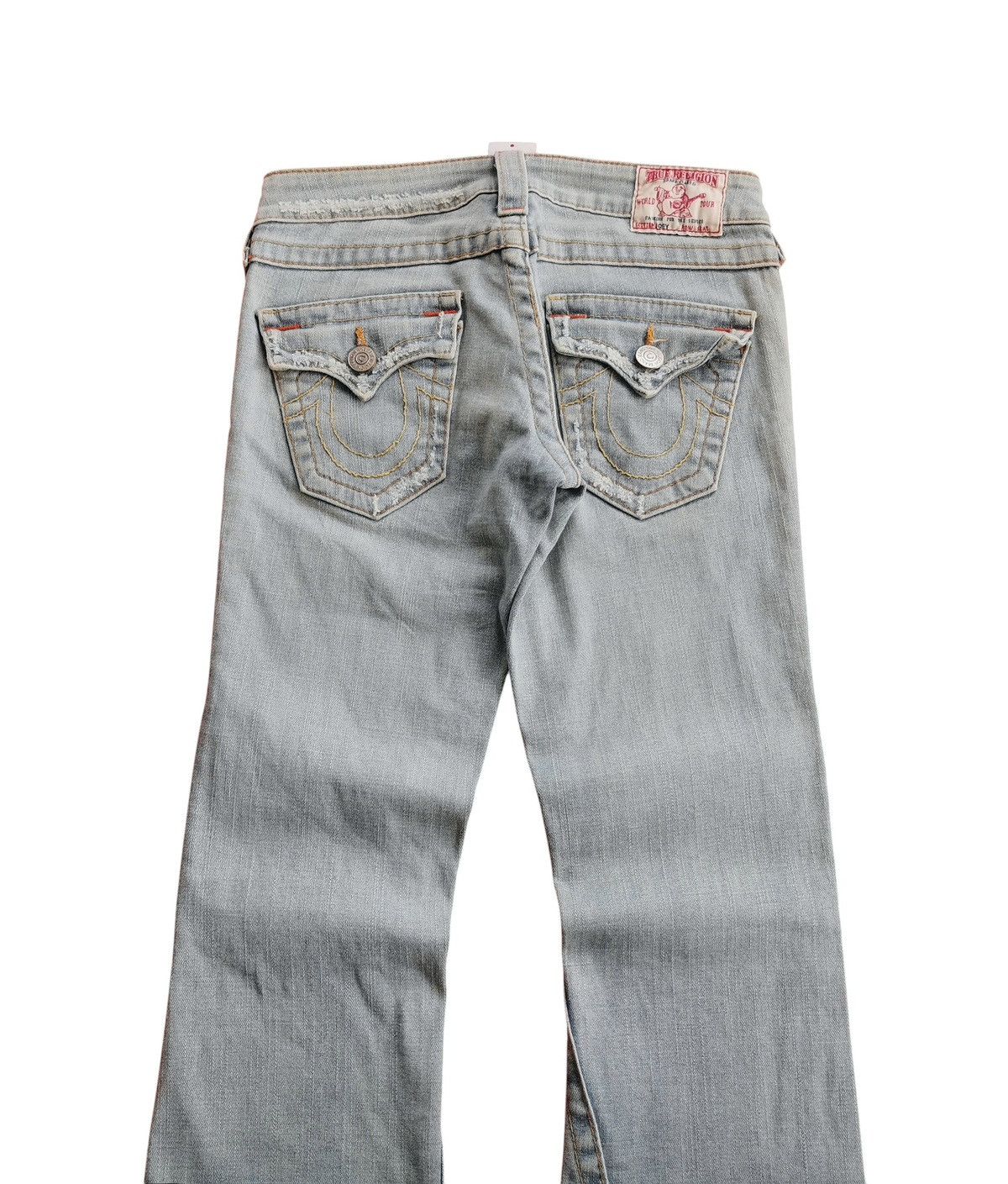 True Religion Rare True Religion Low Rise Flared Jeans Made in USA 26" Size 26" / US 2 / IT 38 - 1 Thumbnail
