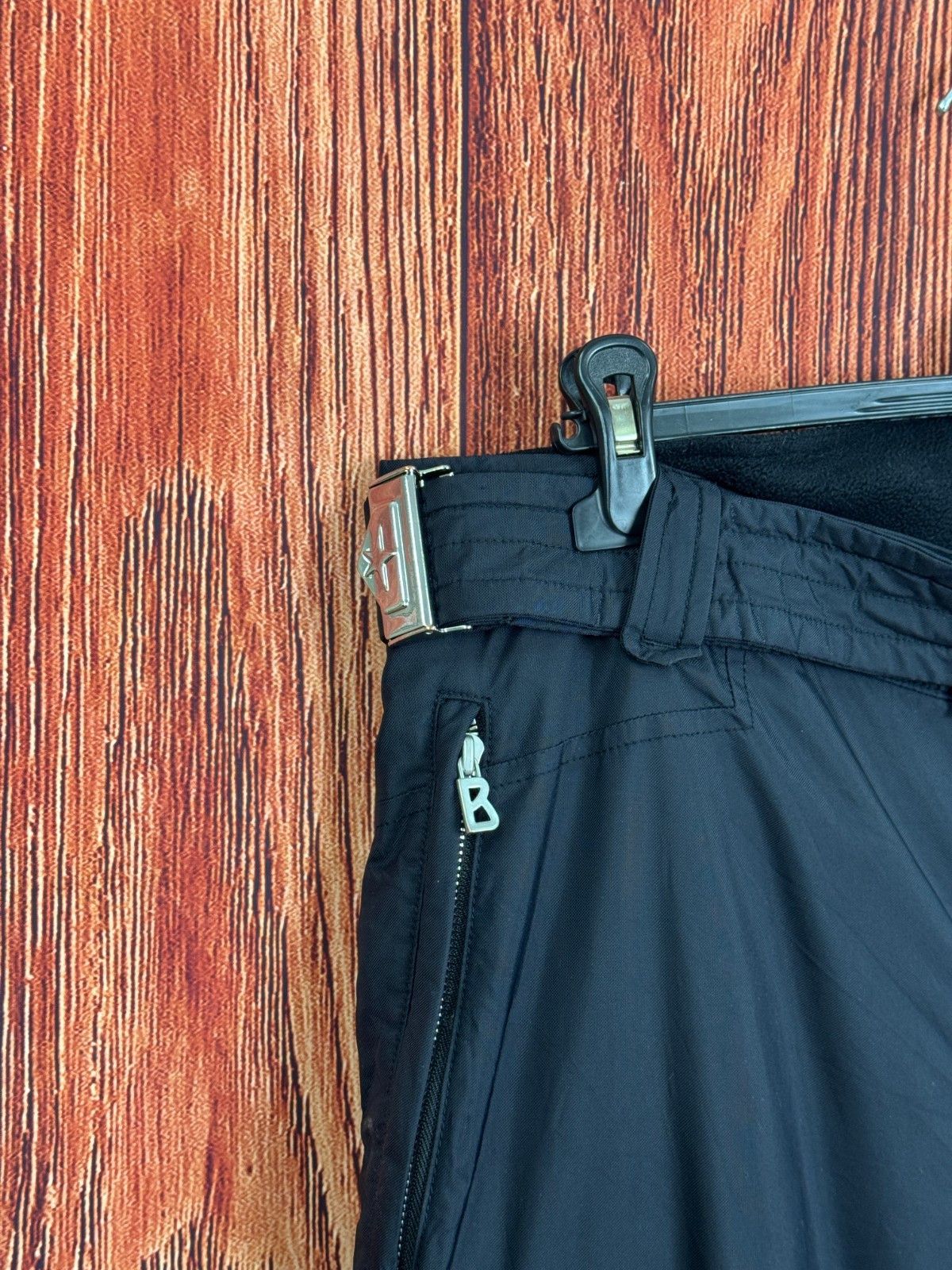 Bogner Bogner Ski Insulated Pants Black Snowboard Snow Outdoor Pant Size US 38 / EU 54 - 4 Thumbnail