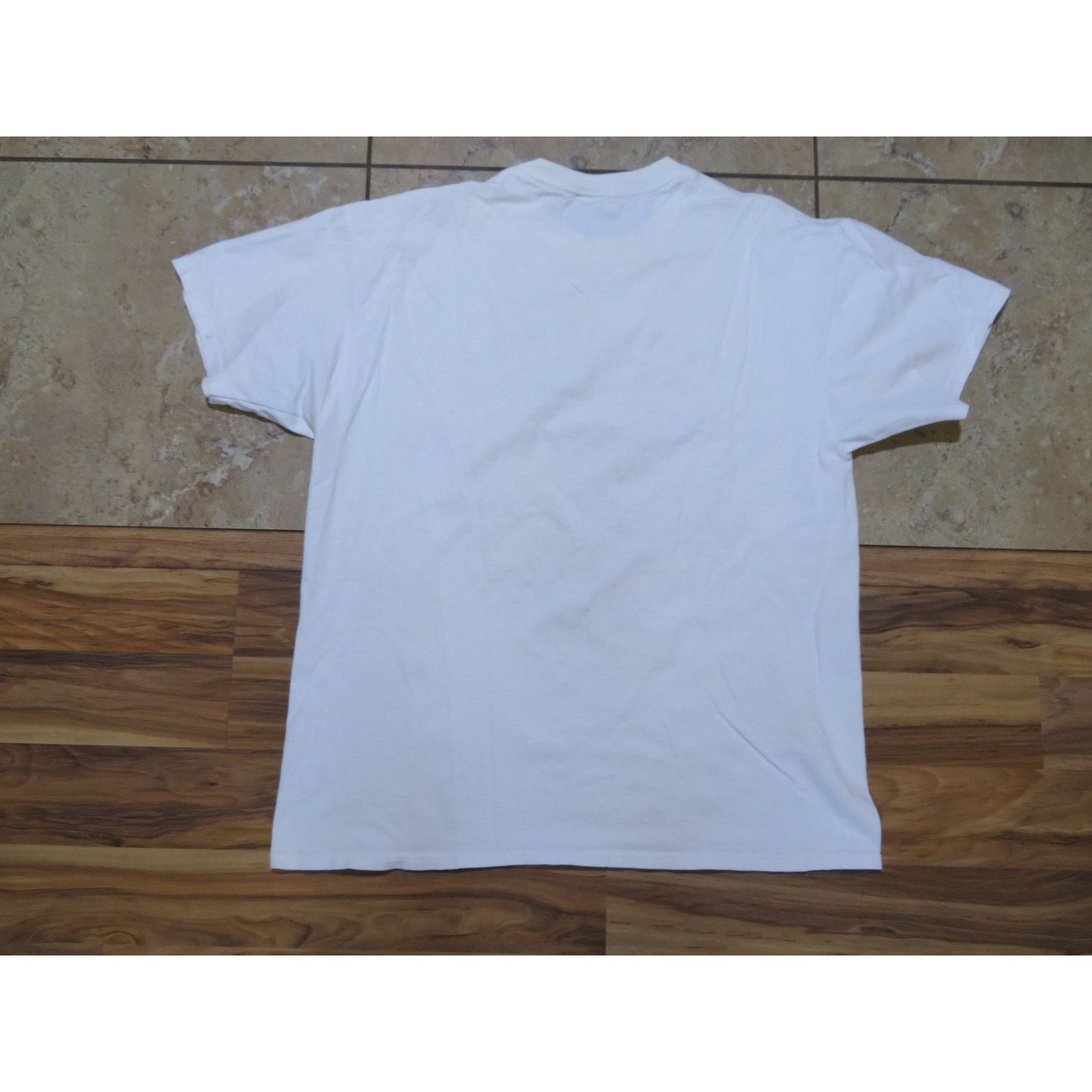 Delta 90s Laconia 74th Annual Motorcycle Rally T-Shirt White Sz XL Size US XL / EU 56 / 4 - 4 Thumbnail