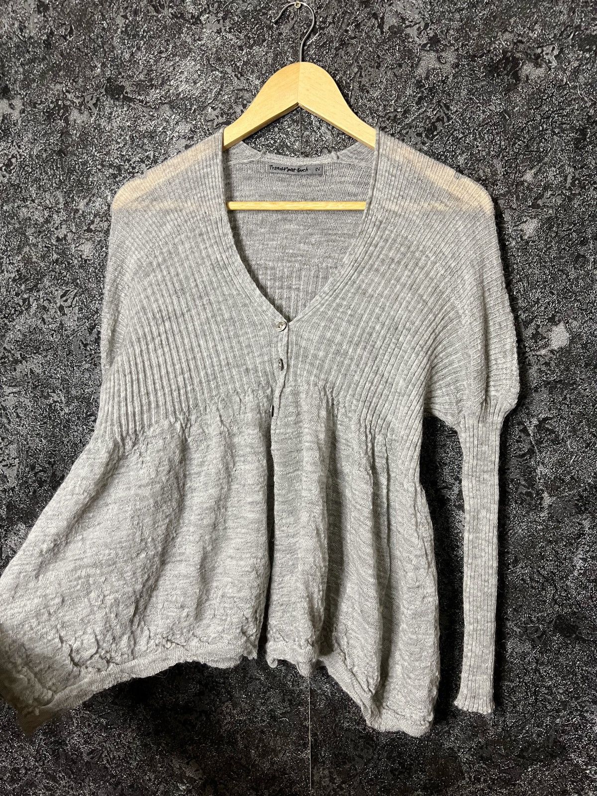 Transit Vintage Transit Par Such Avant Garde Cardigan Long Sleeve Size S / US 4 / IT 40 - 3 Thumbnail
