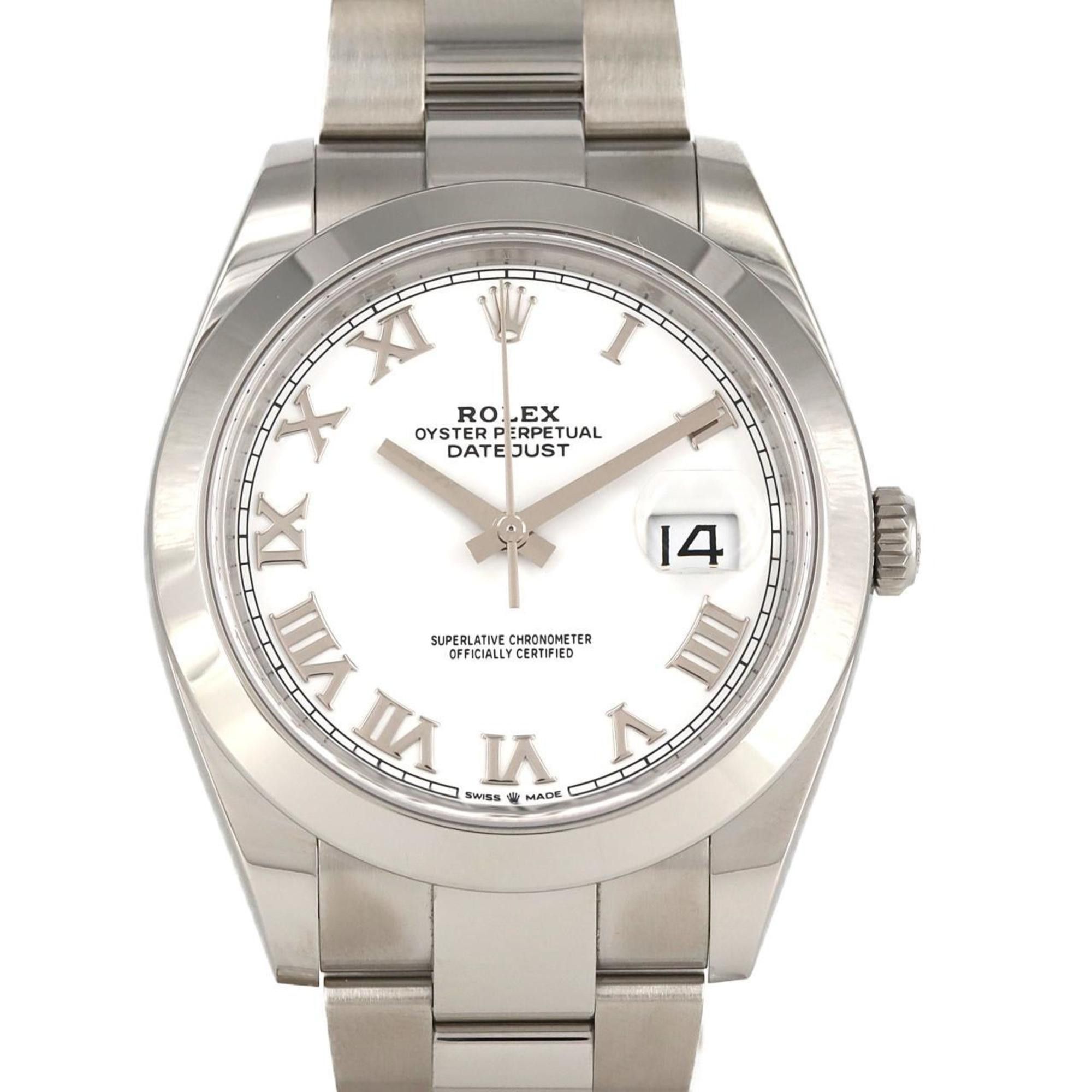 Rolex Rolex Datejust 126300 SS Wristwatch Automatic Random Number Size ONE SIZE - 1 Thumbnail