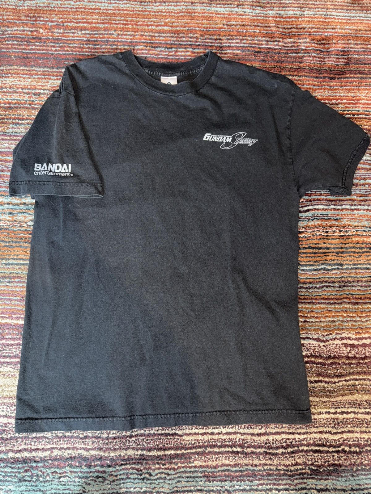 Vintage Vintage 2007 Gundam S Destiny short sleeve Size US L / EU 52-54 / 3 - 1 Thumbnail