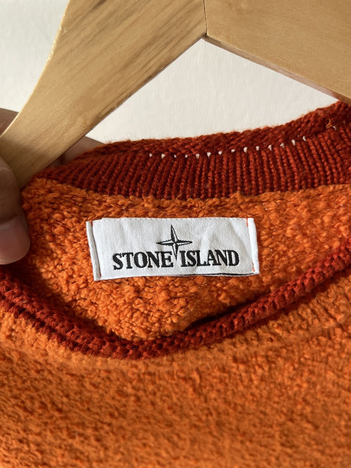 Stone Island Stone Island Heavy Knitwear Size US L / EU 52-54 / 3 - 6 Thumbnail