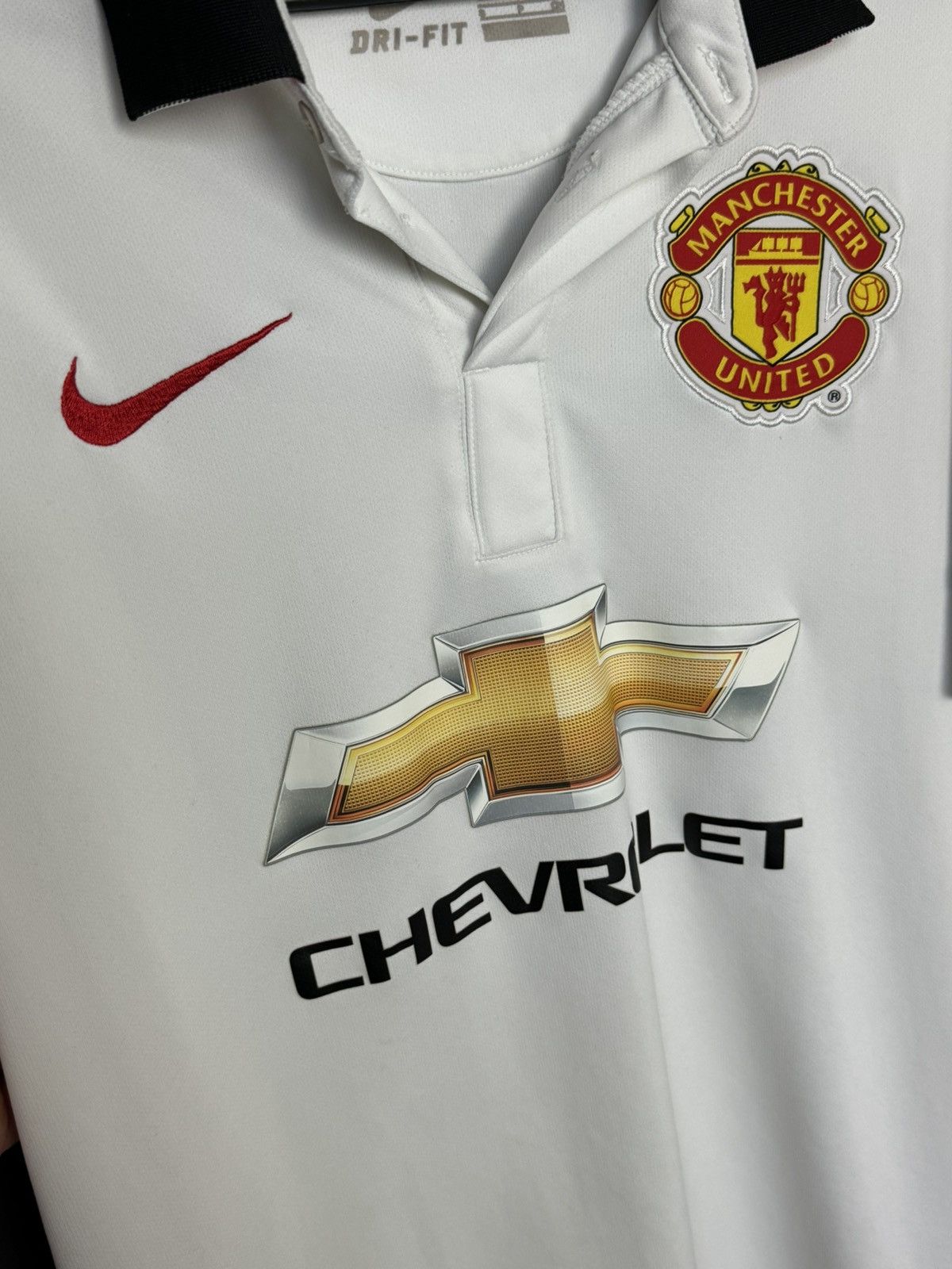 Nike Manchester United 14/15 Away Di Maria Football Jersey Size US S / EU 44-46 / 1 - 4 Thumbnail