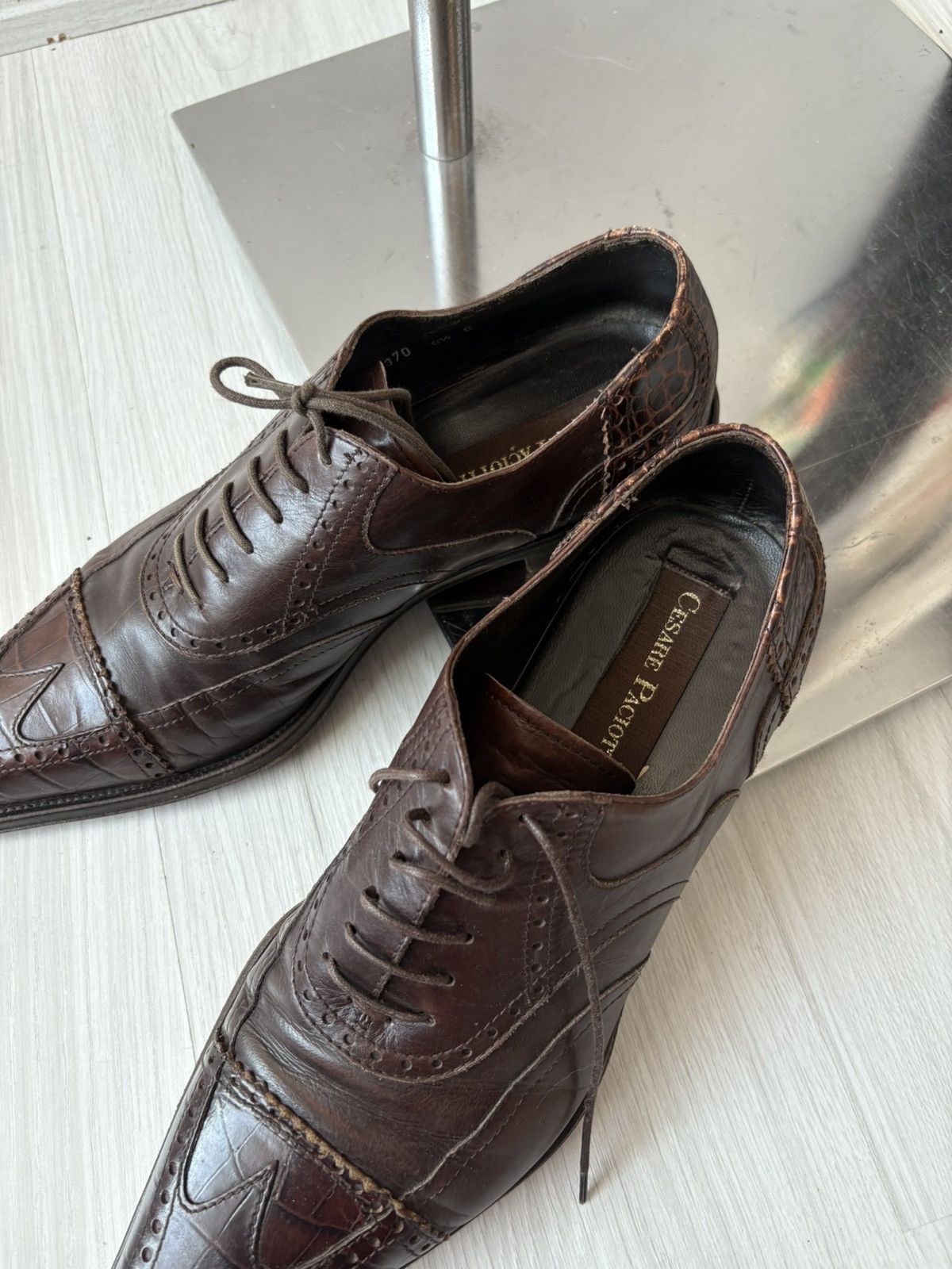 Paciotti Cesare Paciotti oxfords Size US 10 / EU 43 - 5 Thumbnail