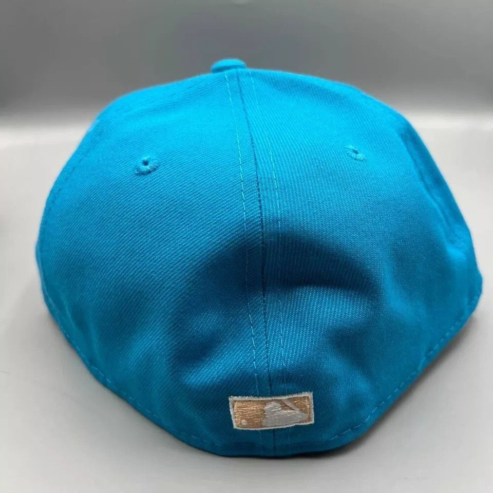 New Era Los Angeles LA Dodgers Hat Men 7 5/8 59Fifty New Era Fitted Size ONE SIZE - 7 Thumbnail