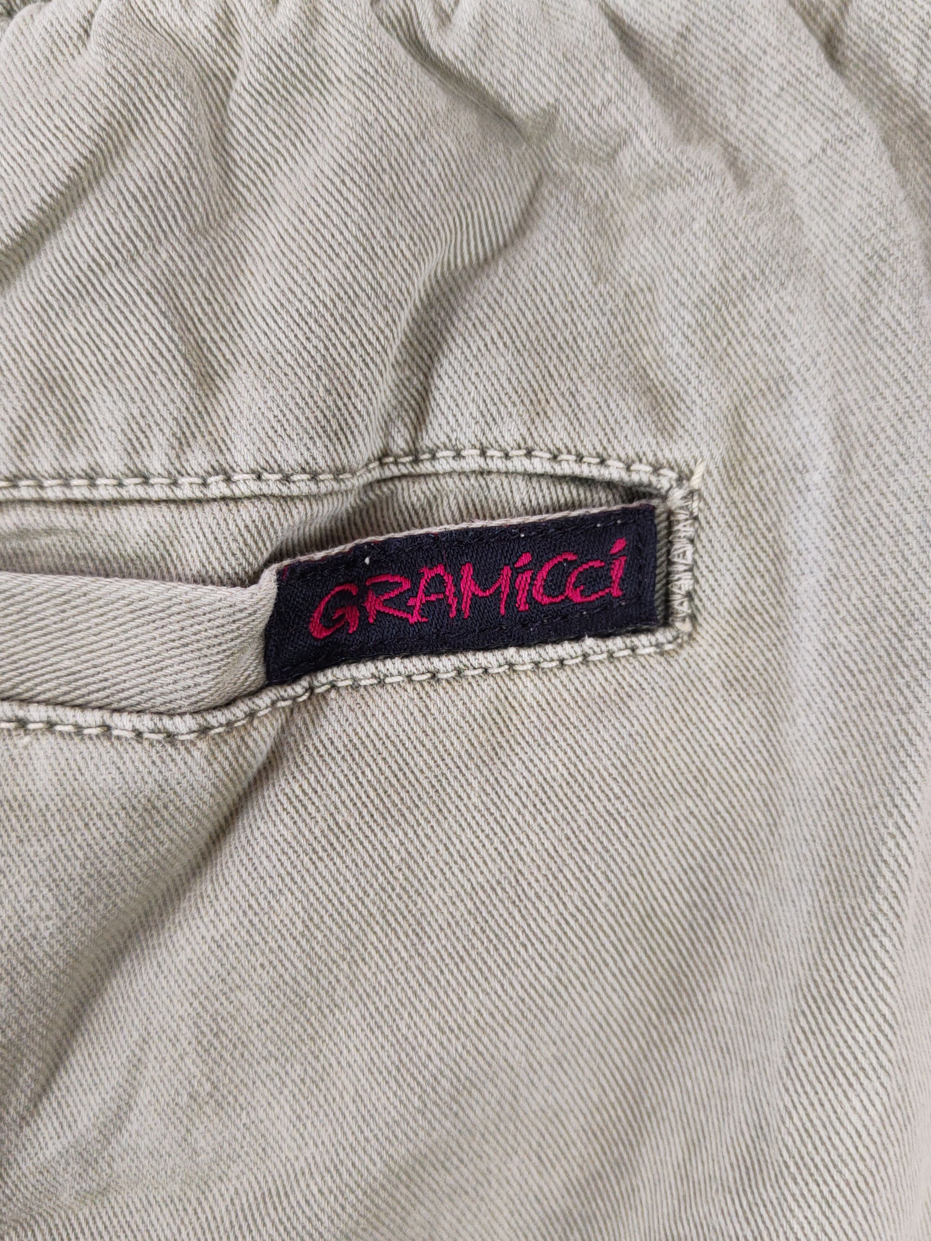 Gramicci Light Green Multipocket Casual Pants #S2261