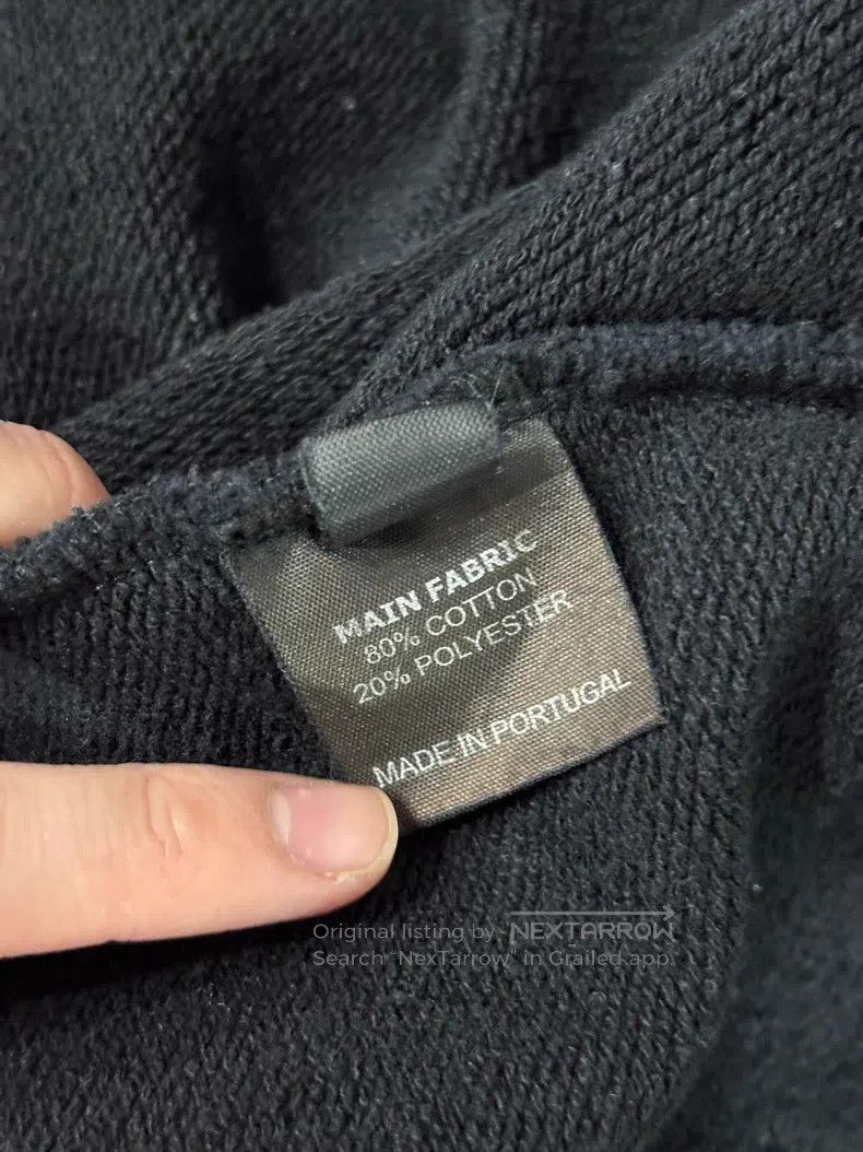 Vetements VETEMENTS Hooded Sweatshirt Black Size US M / EU 48-50 / 2 - 7 Thumbnail