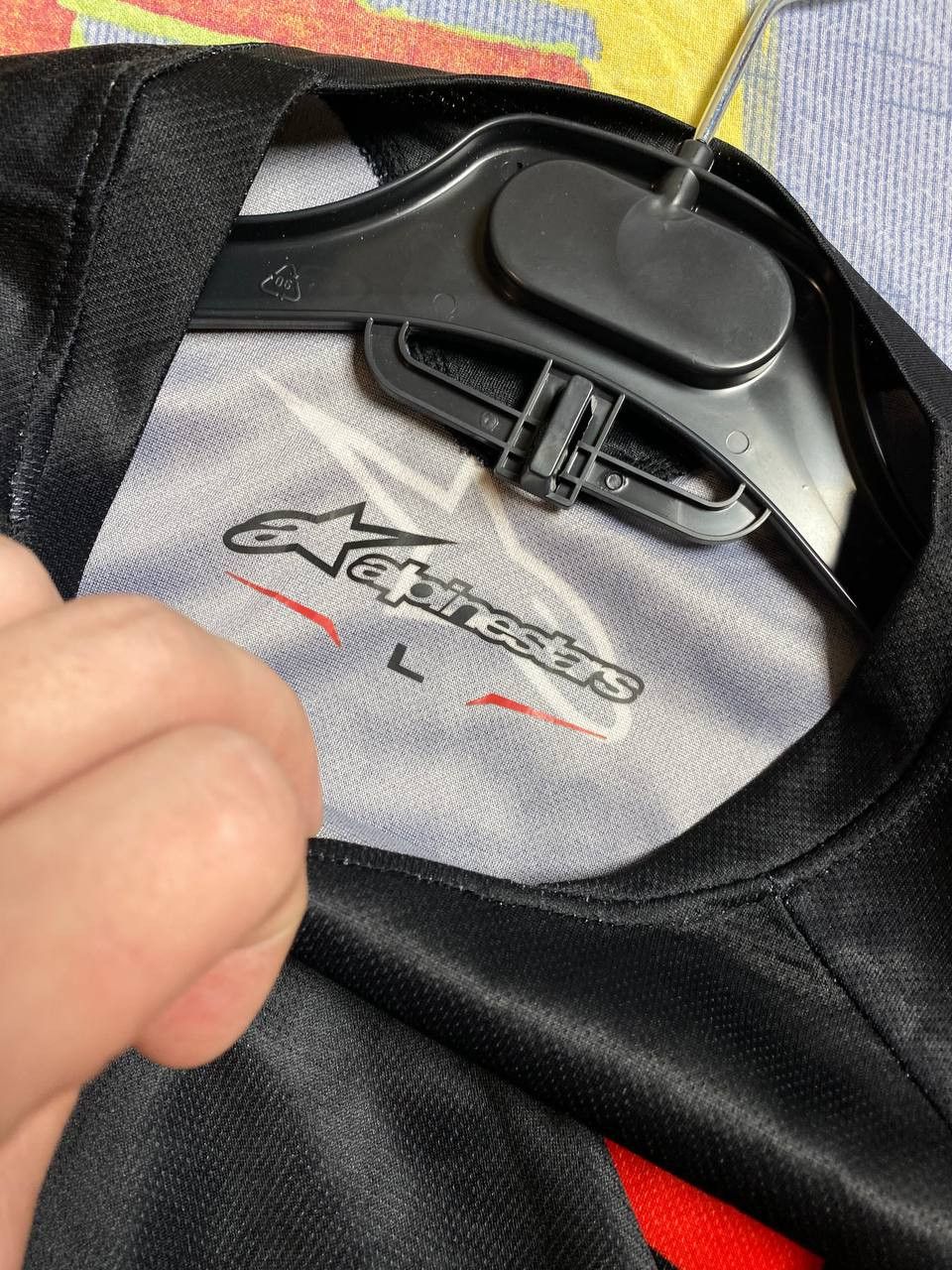 Alpinestars Vintage Y2K Alpinestars Short Sleeve Tee T Shirt Jersey Size US L / EU 52-54 / 3 - 12 Thumbnail