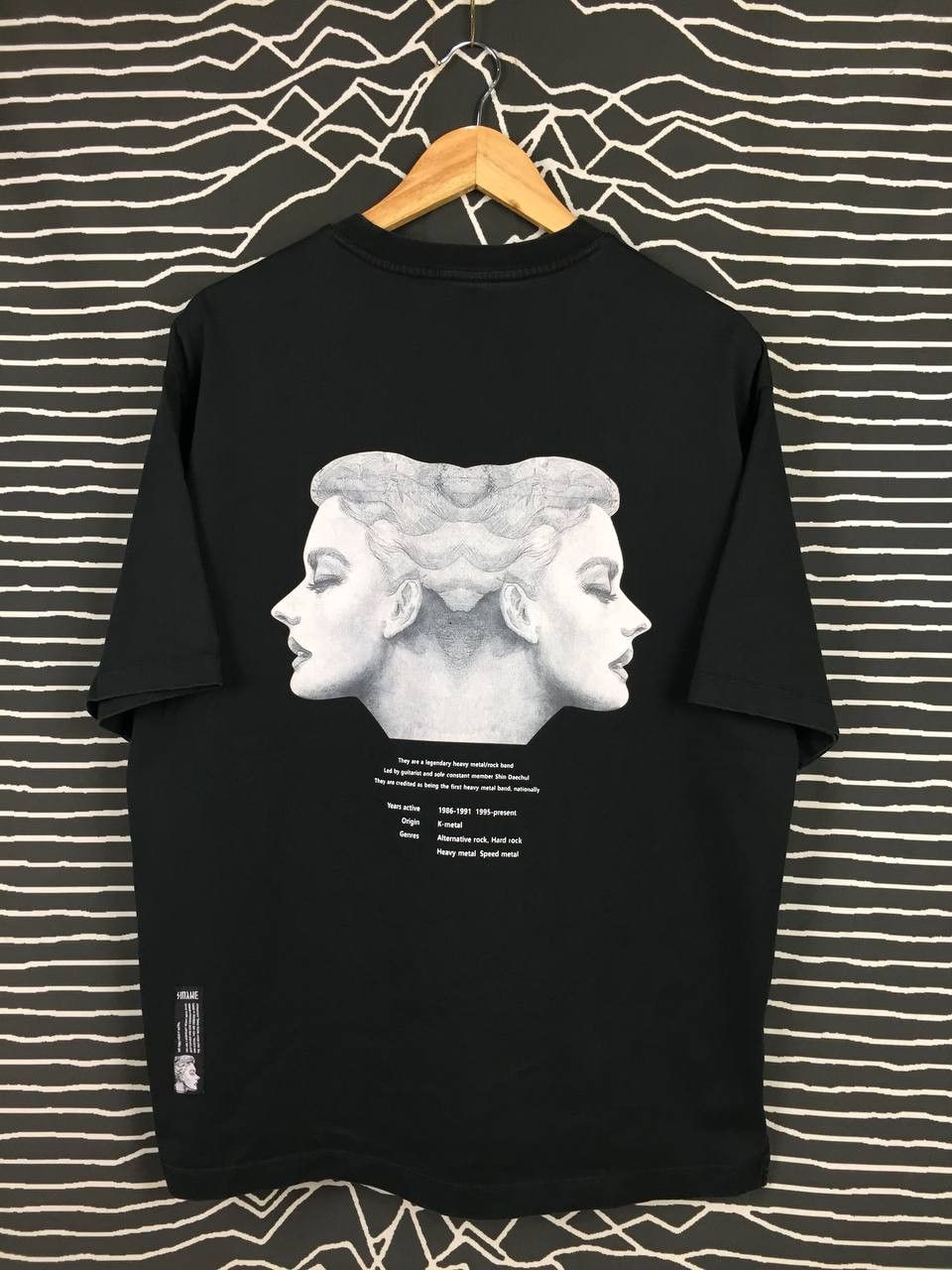 Band Tees TNGT X Sinawe Korean Heavy Metal Band Collaboration Tee Size US M / EU 48-50 / 2 - 2 Thumbnail