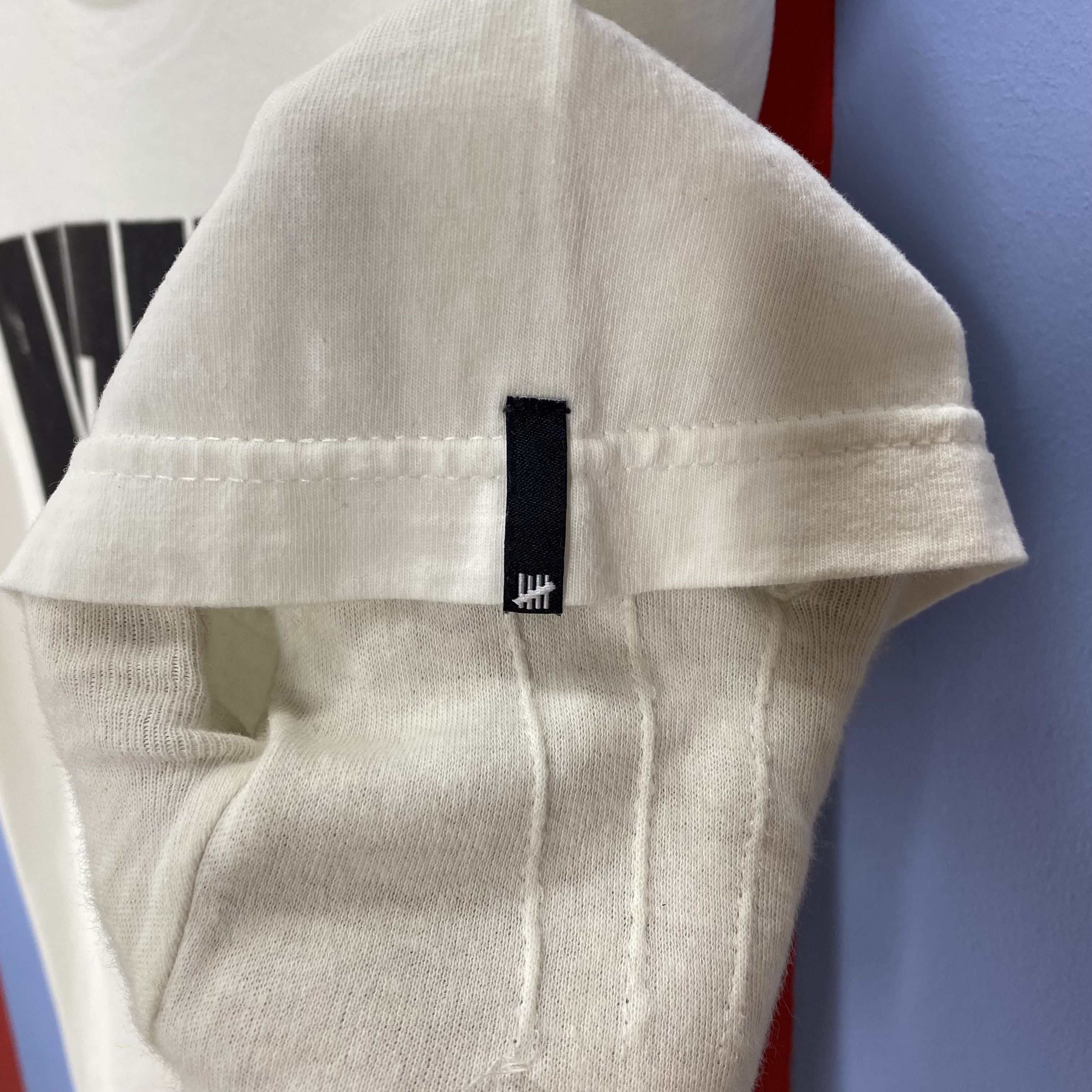 Undefeated UNDEFEATED Facetasm Crew Neck T Shirt #1861/08 Size US M / EU 48-50 / 2 - 9 Thumbnail