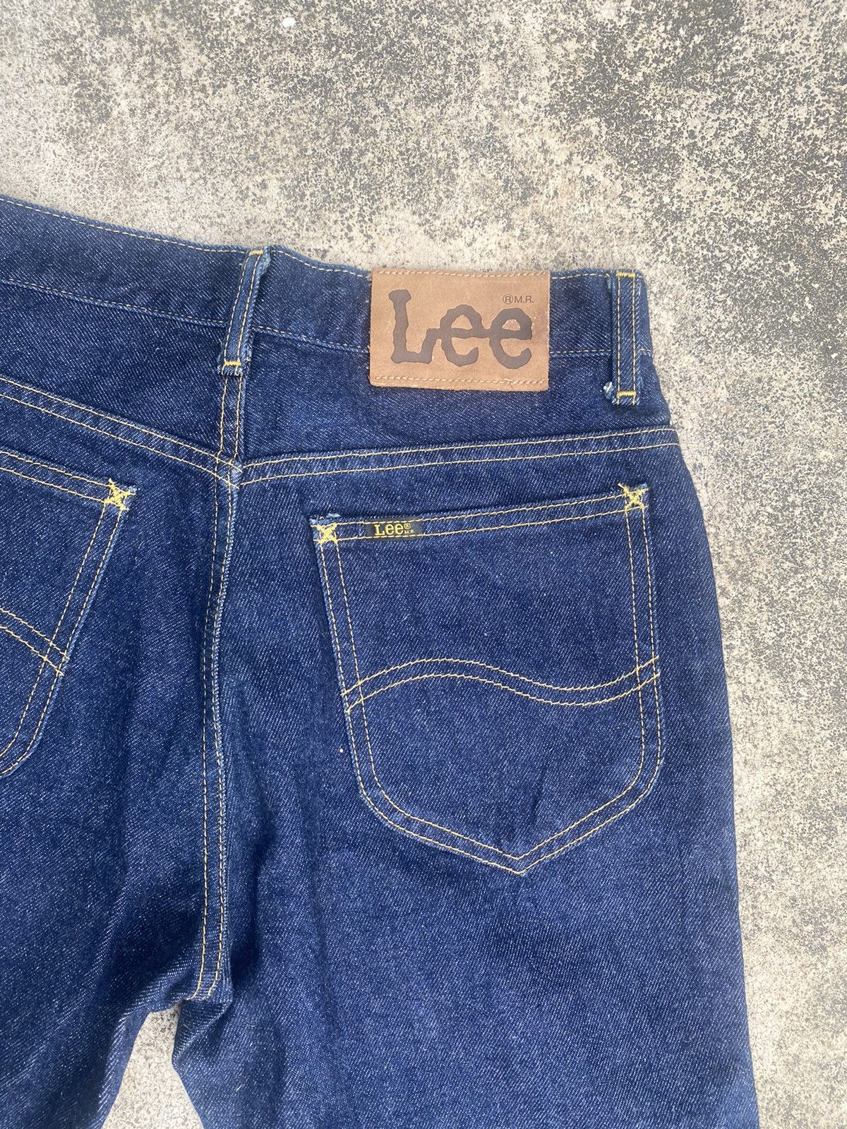 Japanese Brand × Lee × Vintage Flare Jeans Lee Sanforized Shrunk Bootcut Size US 29 - 21 Thumbnail