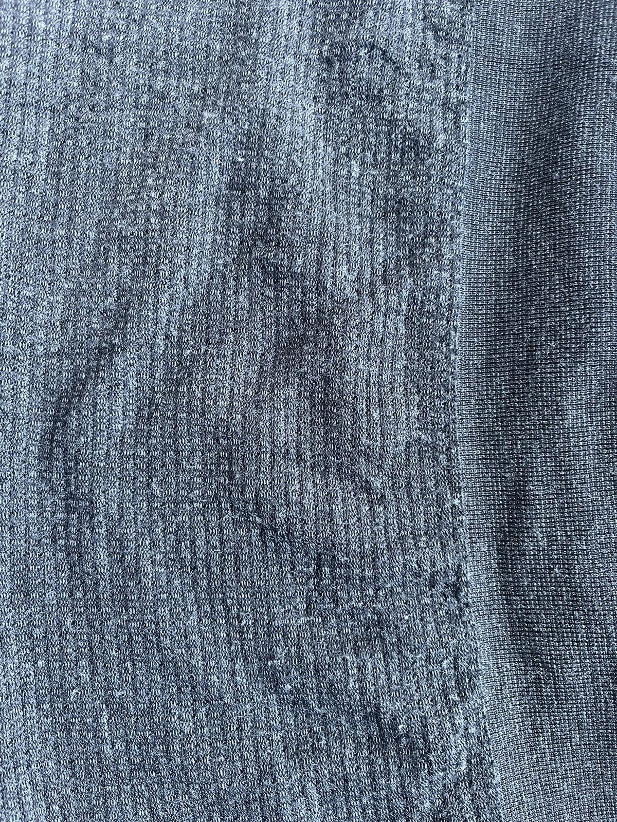 Ermenegildo Zegna Ermenegildo Zegna Zip 1\4 Grey Wool 100% Size US L / EU 52-54 / 3 - 9 Thumbnail