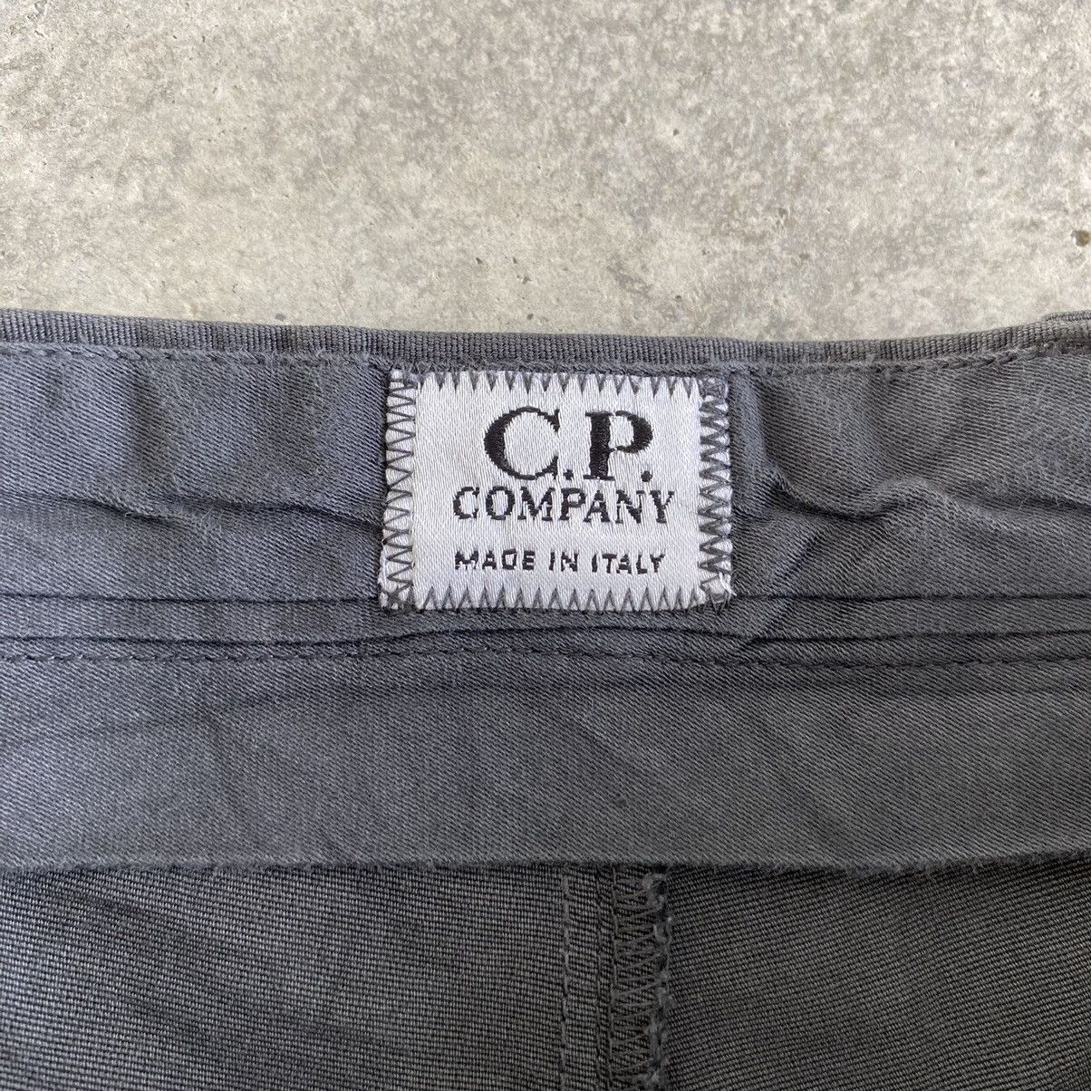 C.P. Company Vintage C.P. Company Trousers Pants Black Size US 29 - 9 Thumbnail
