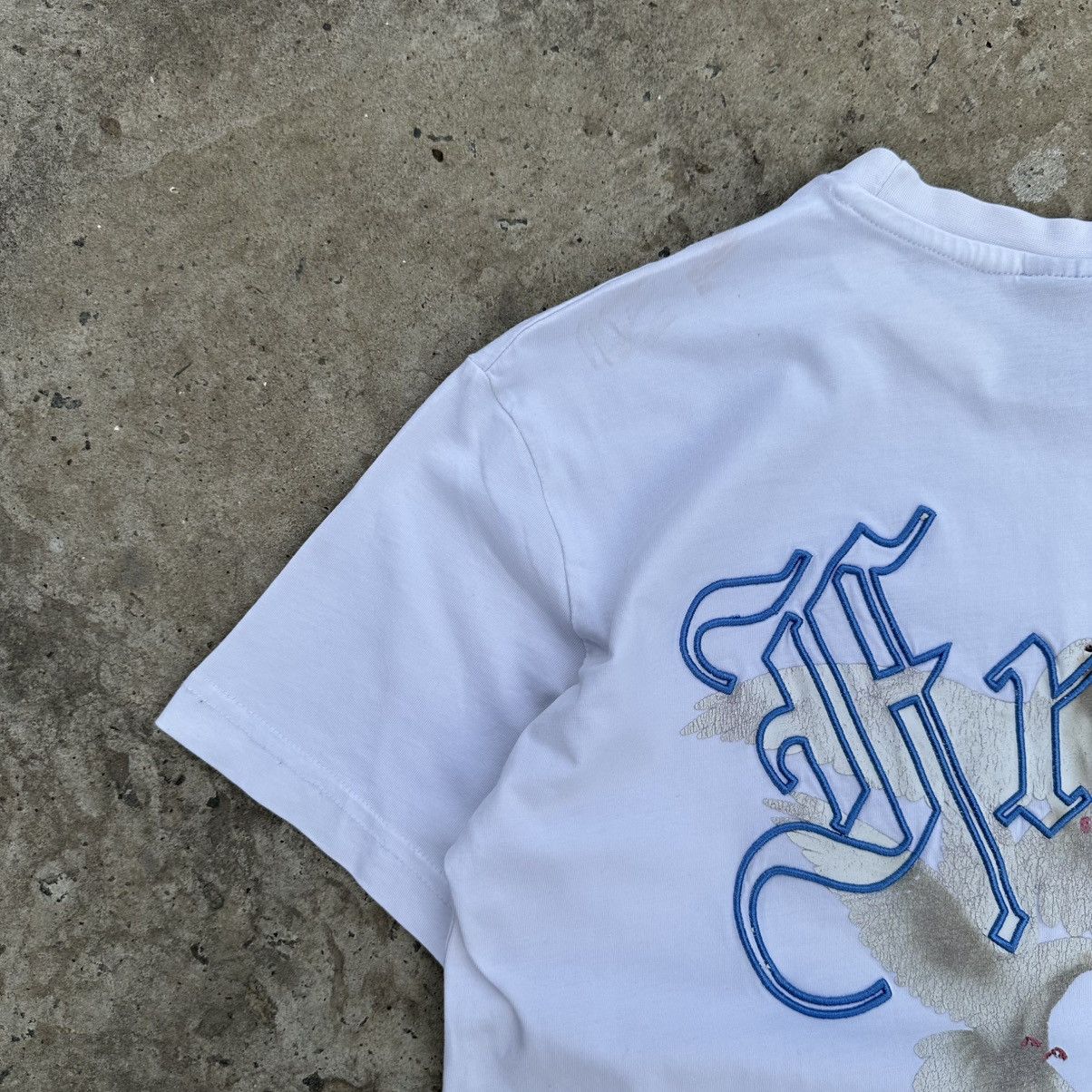 Hoodrich Hoodrich Always Proud Never Satisfied T-shirts Y2K Rap 00s Size US S / EU 44-46 / 1 - 10 Thumbnail