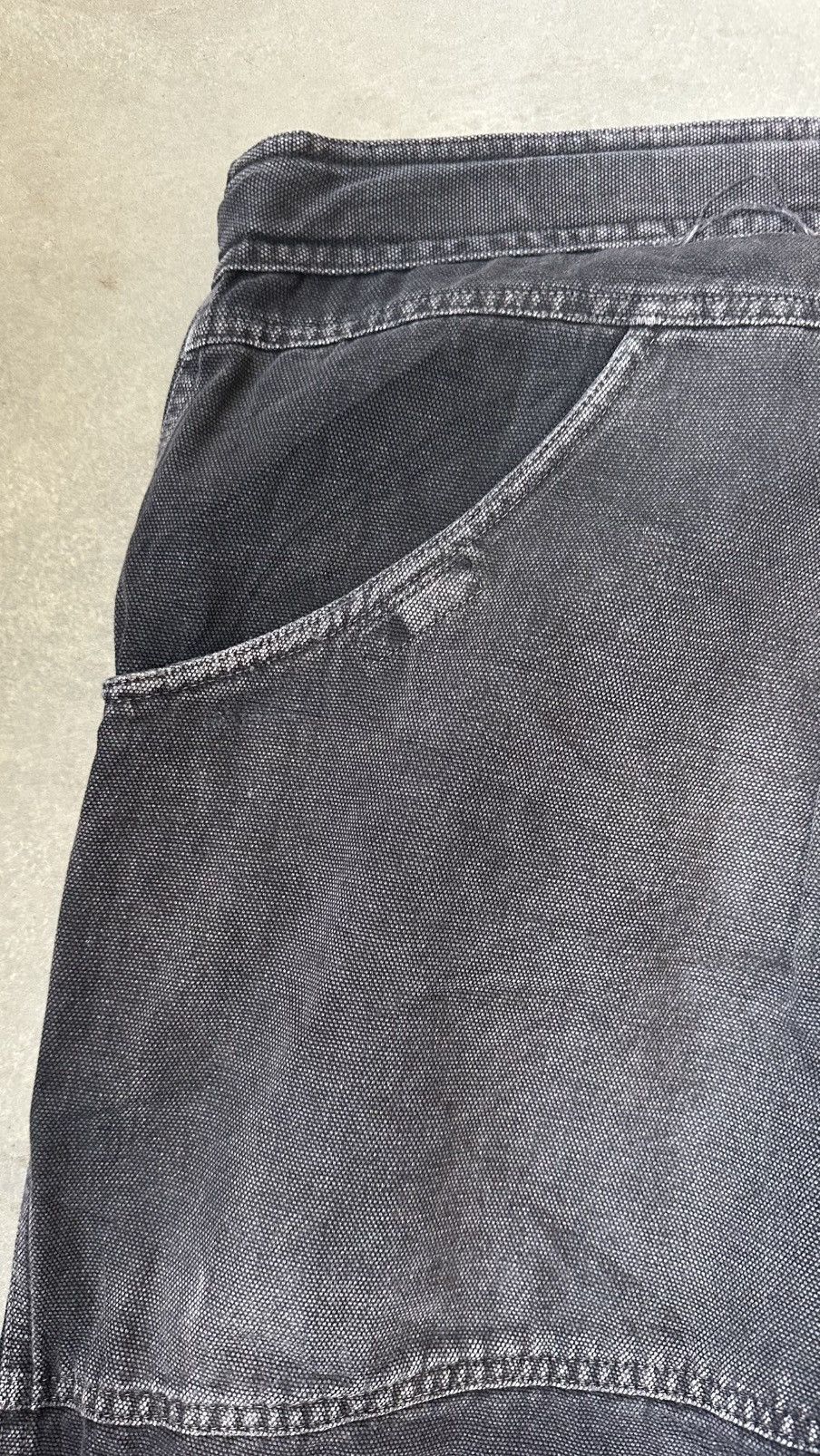 Gramicci VINTAGE GRAMICCI DISTRESSED DOUBLE KNEE PANT Size US 34 / EU 50 - 16 Thumbnail