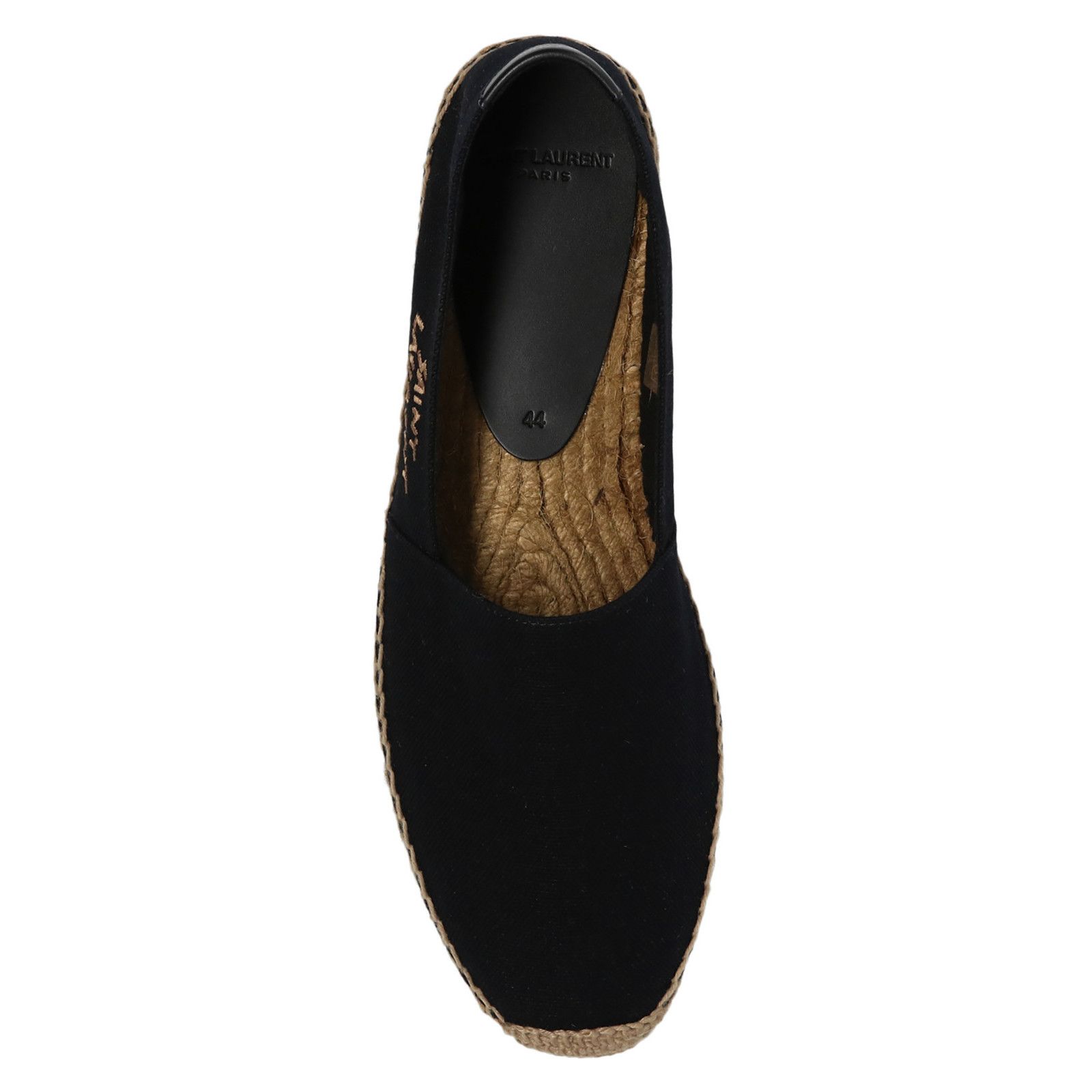 Saint Laurent Paris SAINT LAURENT Black Espadrilles New & Authentic (Men's size: Size US 10 / EU 43 - 5 Thumbnail
