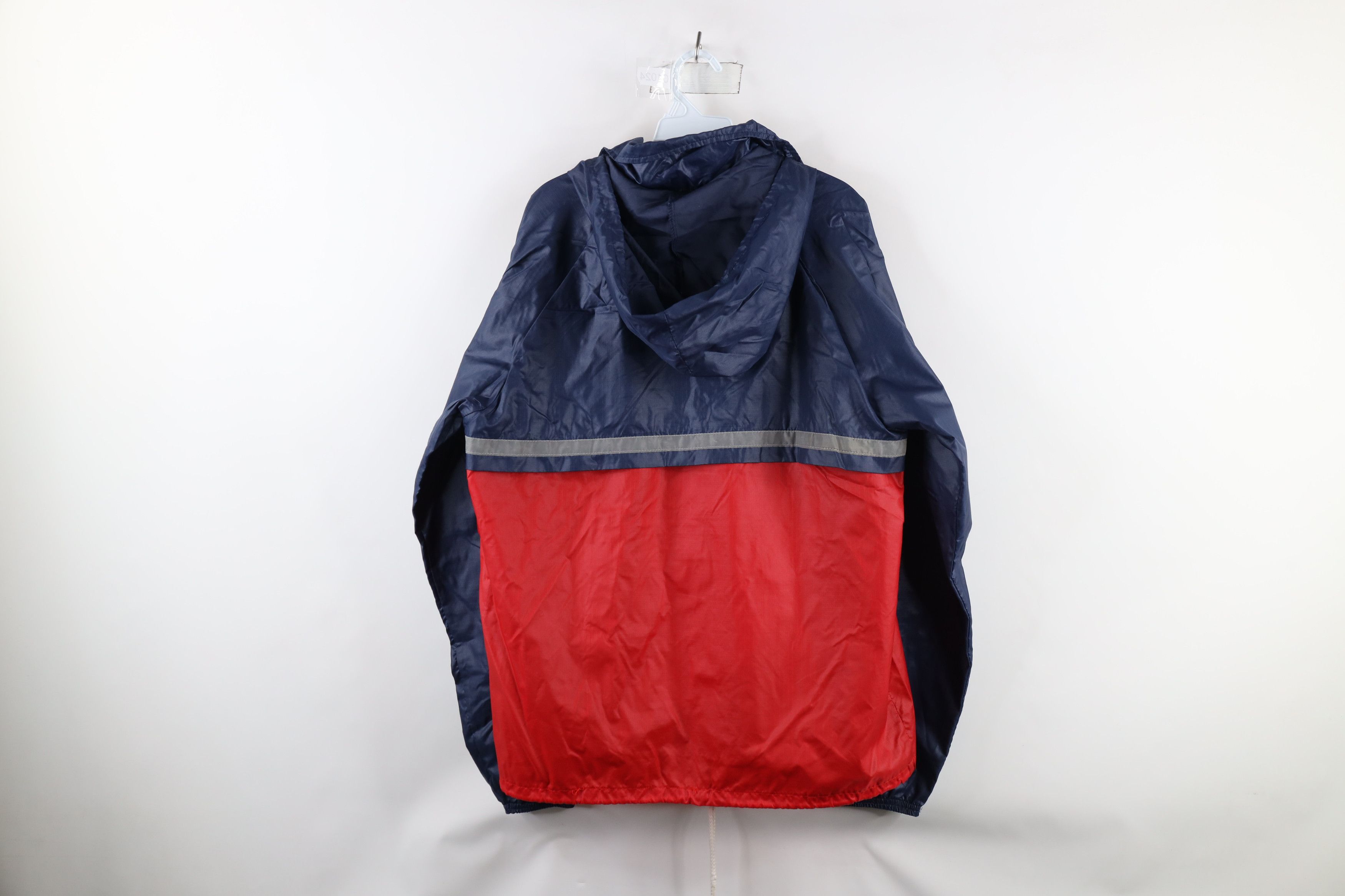 Vintage Vintage 70s Streetwear Packable Windbreaker Jacket Size US L / EU 52-54 / 3 - 12 Thumbnail