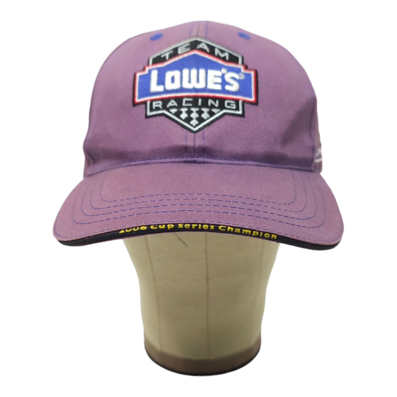 Other Lowes Team Racing Strapback Cap Hat 48 Jimmie Johnson 2006 Size ONE SIZE - 13 Thumbnail
