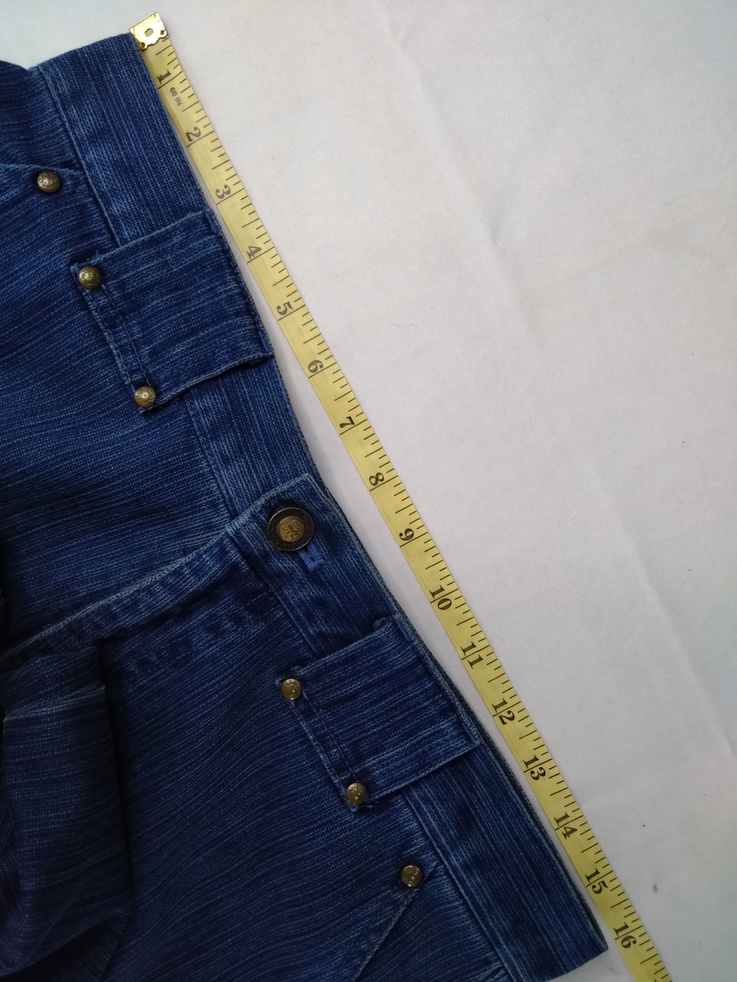 Japanese Brand Lancel Japanese Brand Embroidery Denim 32x30 -JN088 Size US 32 / EU 48 - 5 Thumbnail