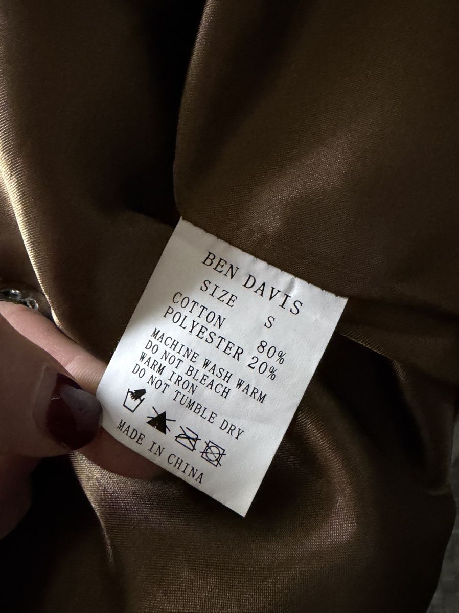 Ben Davis Ben Davis Japan exclusive work jacket size small Size US S / EU 44-46 / 1 - 10 Thumbnail