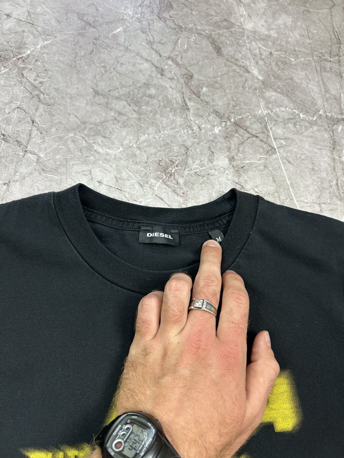Diesel × Vintage Vintage Diesel Archival T-shirt Y2K M Size US M / EU 48-50 / 2 - 5 Thumbnail