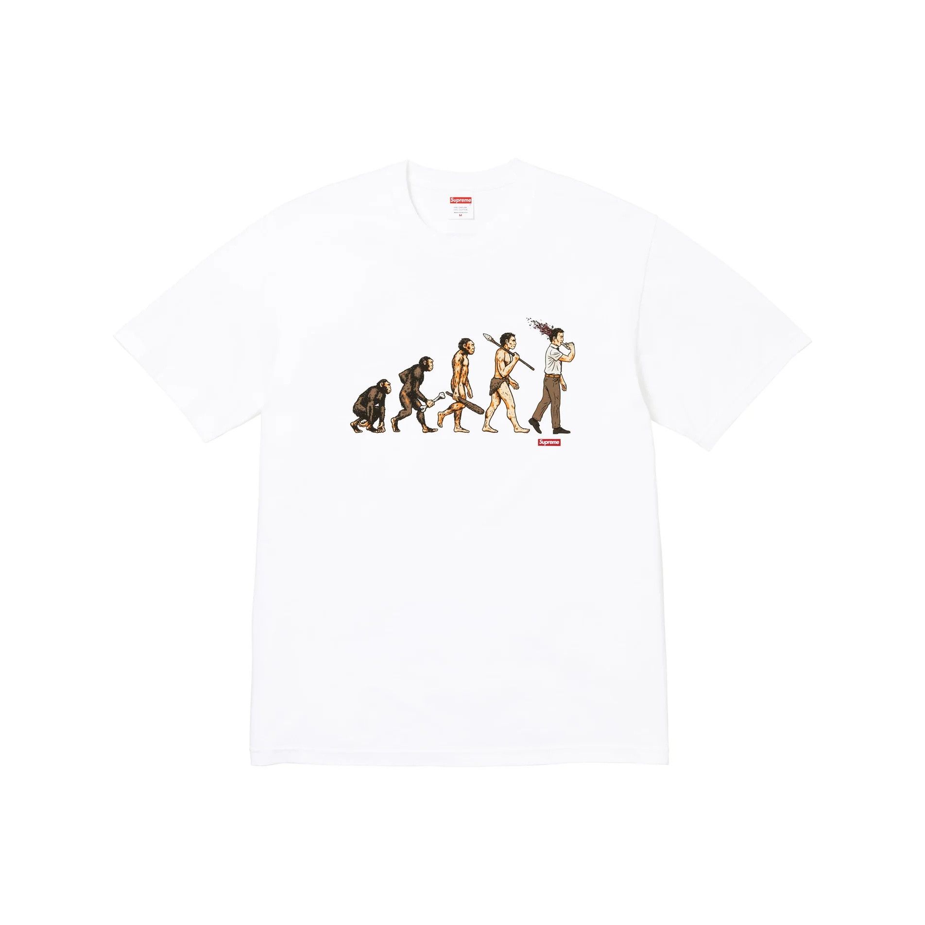 Supreme Supreme Evolution Graphic T-Shirt Size S Size US S / EU 44-46 / 1 - 1 Thumbnail