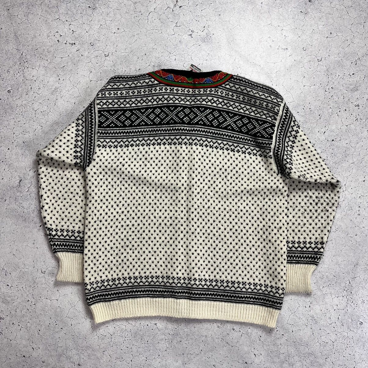 Dale Of Norway × Vintage Vintage Dale Of Norway Sweater Wool Cardigan Y2K Style Size US L / EU 52-54 / 3 - 5 Thumbnail