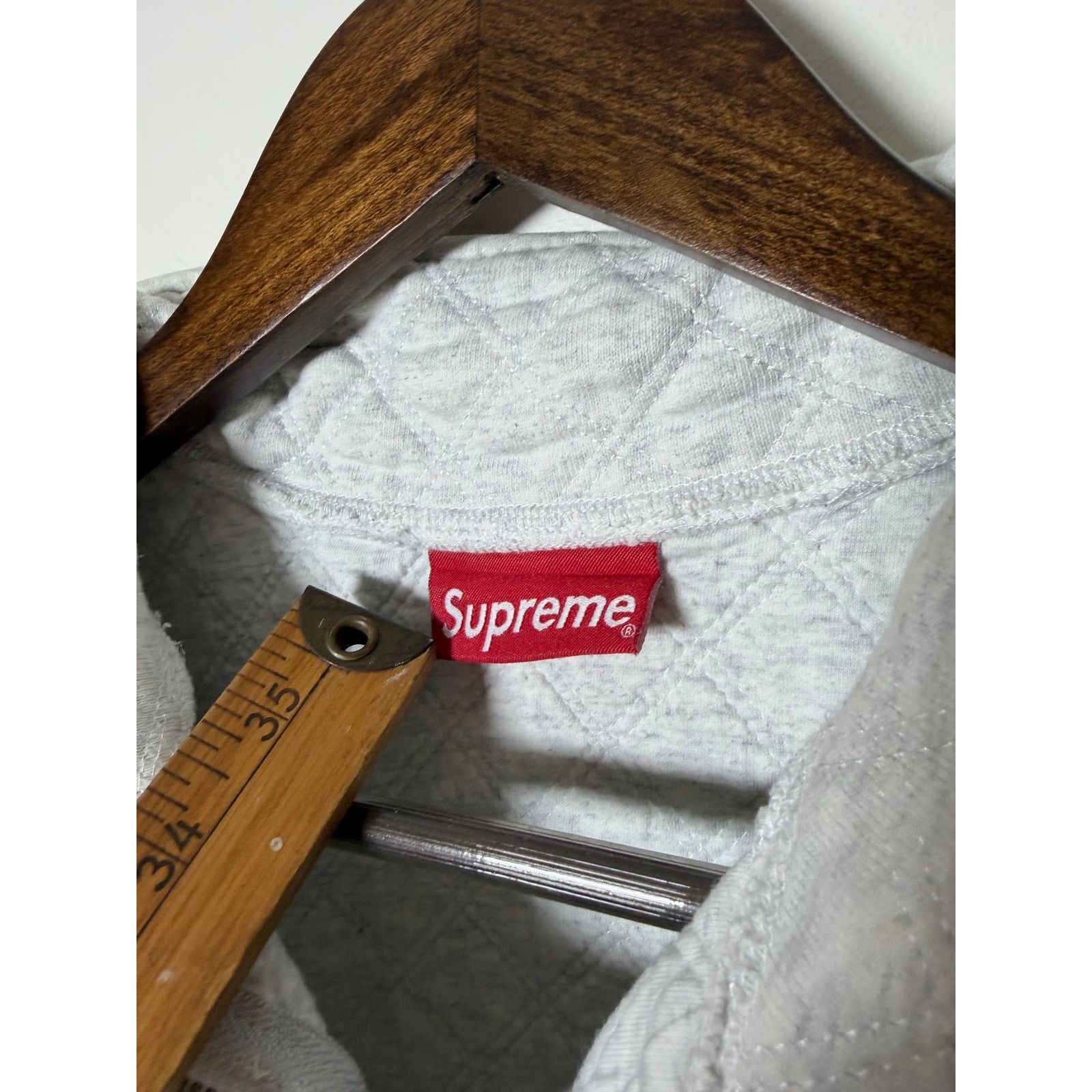 Supreme Supreme Forever Half Zip Sweatshirt Size US M / EU 48-50 / 2 - 5 Thumbnail