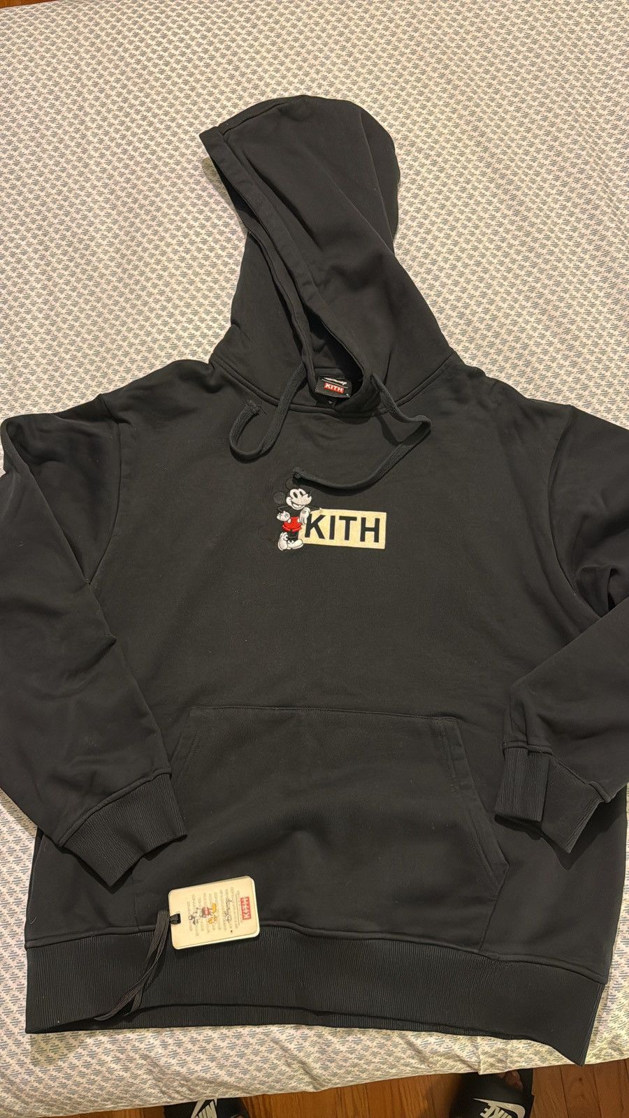 Kith Black kith hoodie Size US L / EU 52-54 / 3 - 7 Thumbnail
