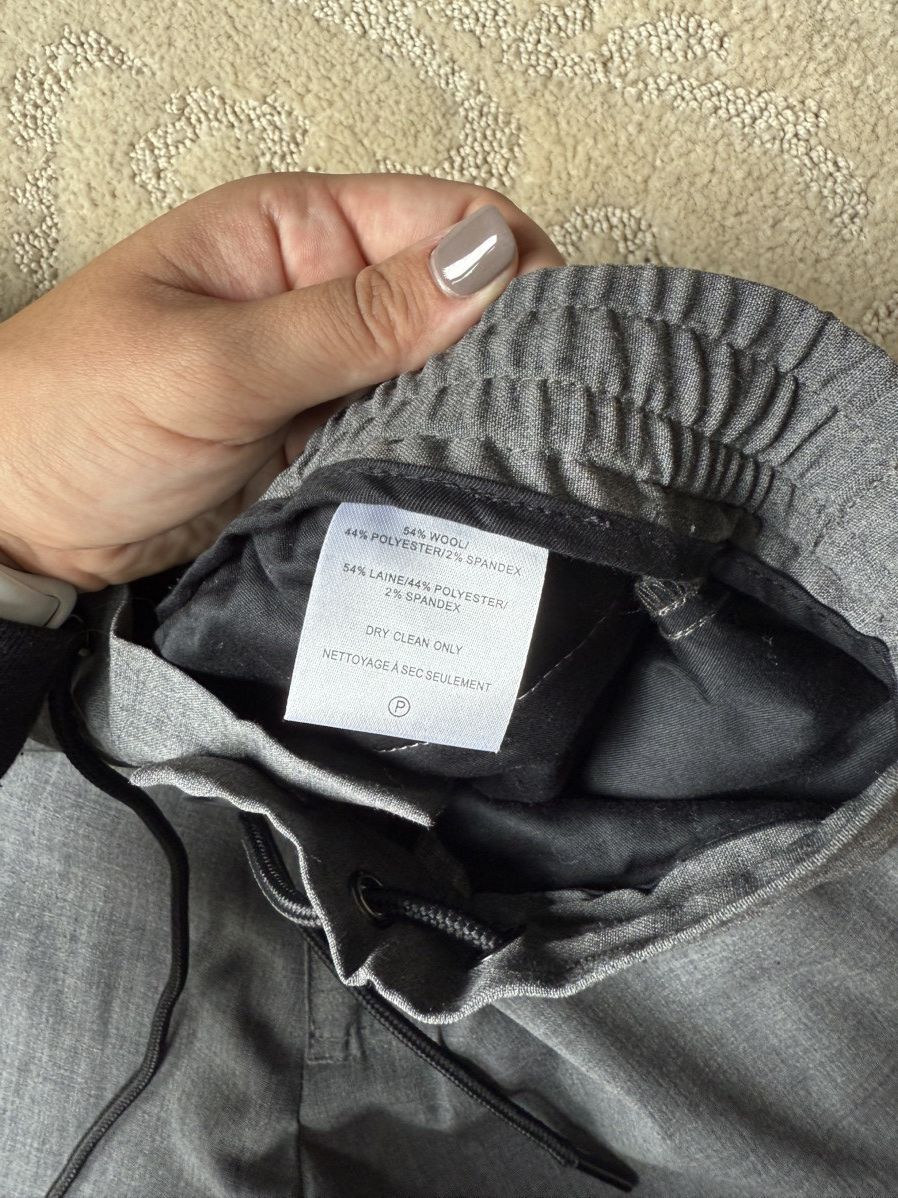 Robert Barakett Robert Barakett Dellwood Pants in Charcoal Gray Size US 33 - 5 Thumbnail