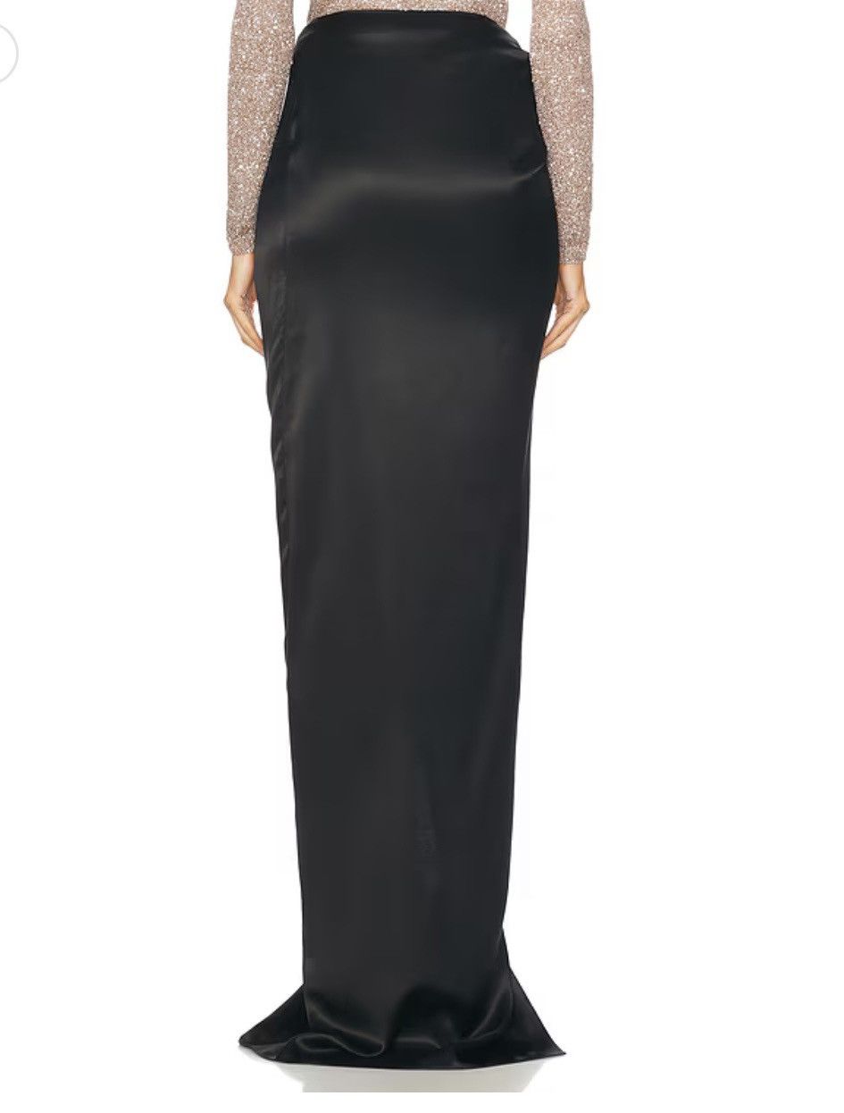 Balenciaga Balenciaga silk black wrap skirt, size 42 It, M int Size 28" / US 6 / IT 42 - 14 Thumbnail