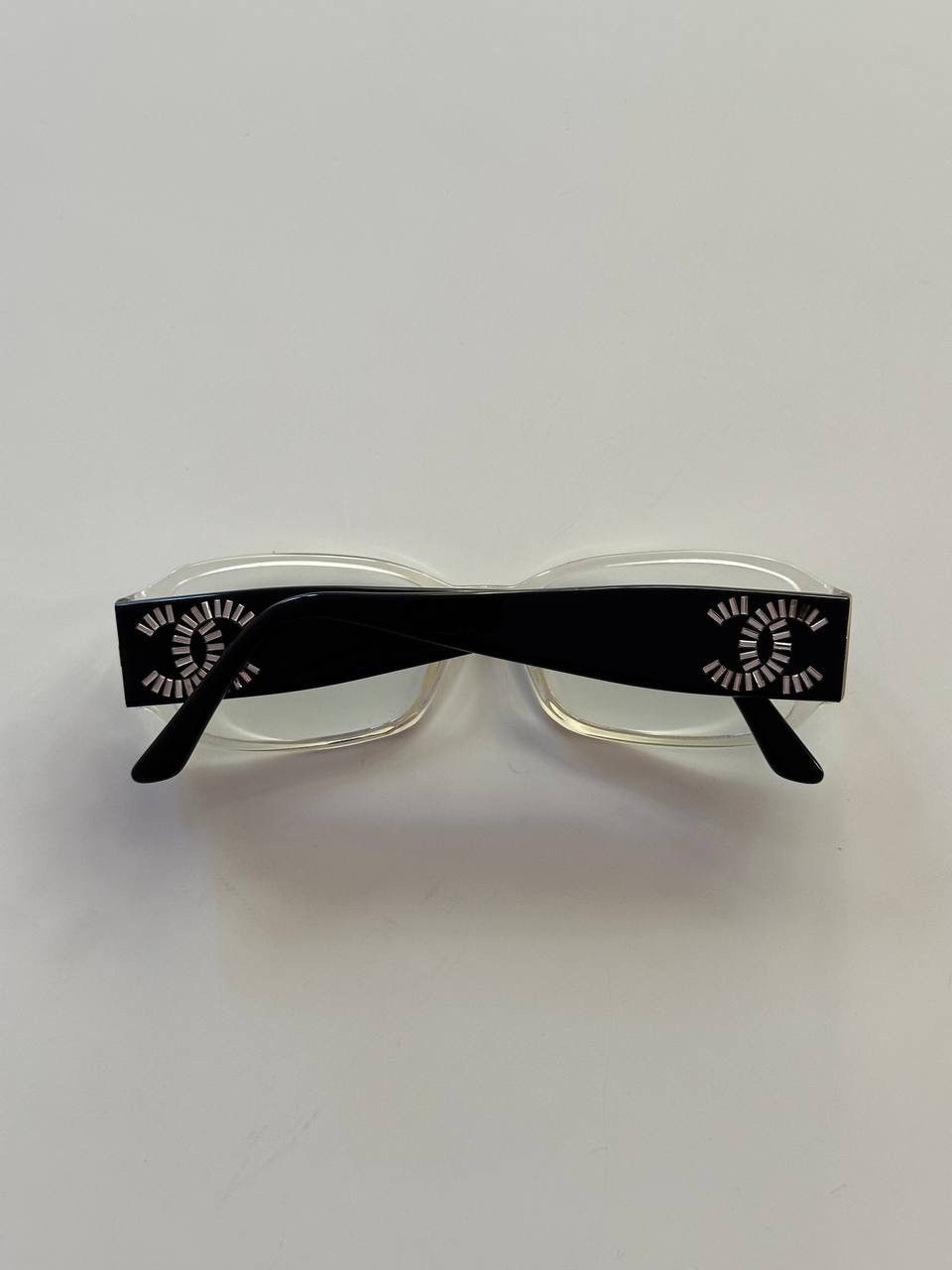 Chanel Chanel CC Logo Glasses Size ONE SIZE - 1 Thumbnail